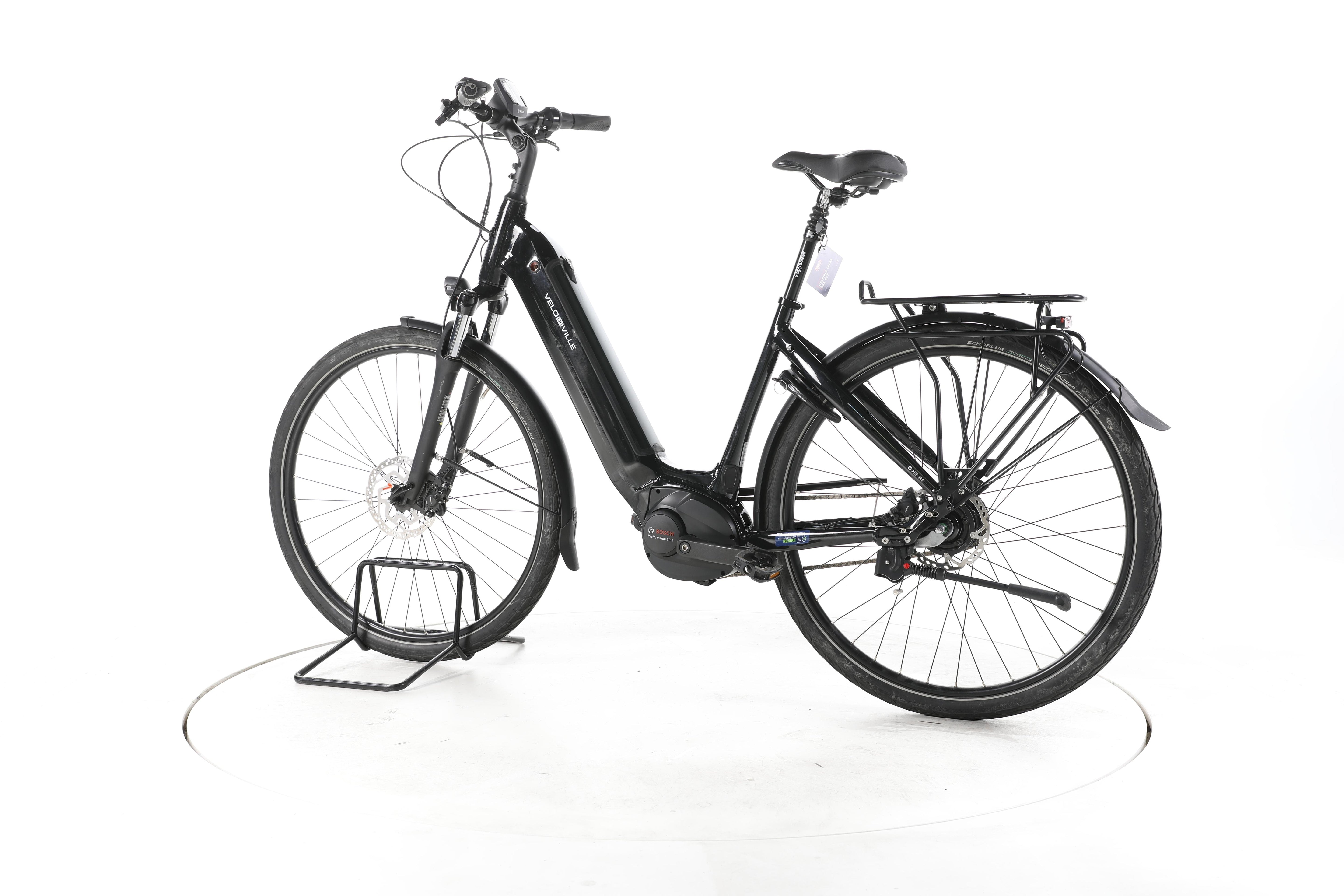 Velo de Ville AEB890 City E-Bike Tiefeinsteiger - Image 8