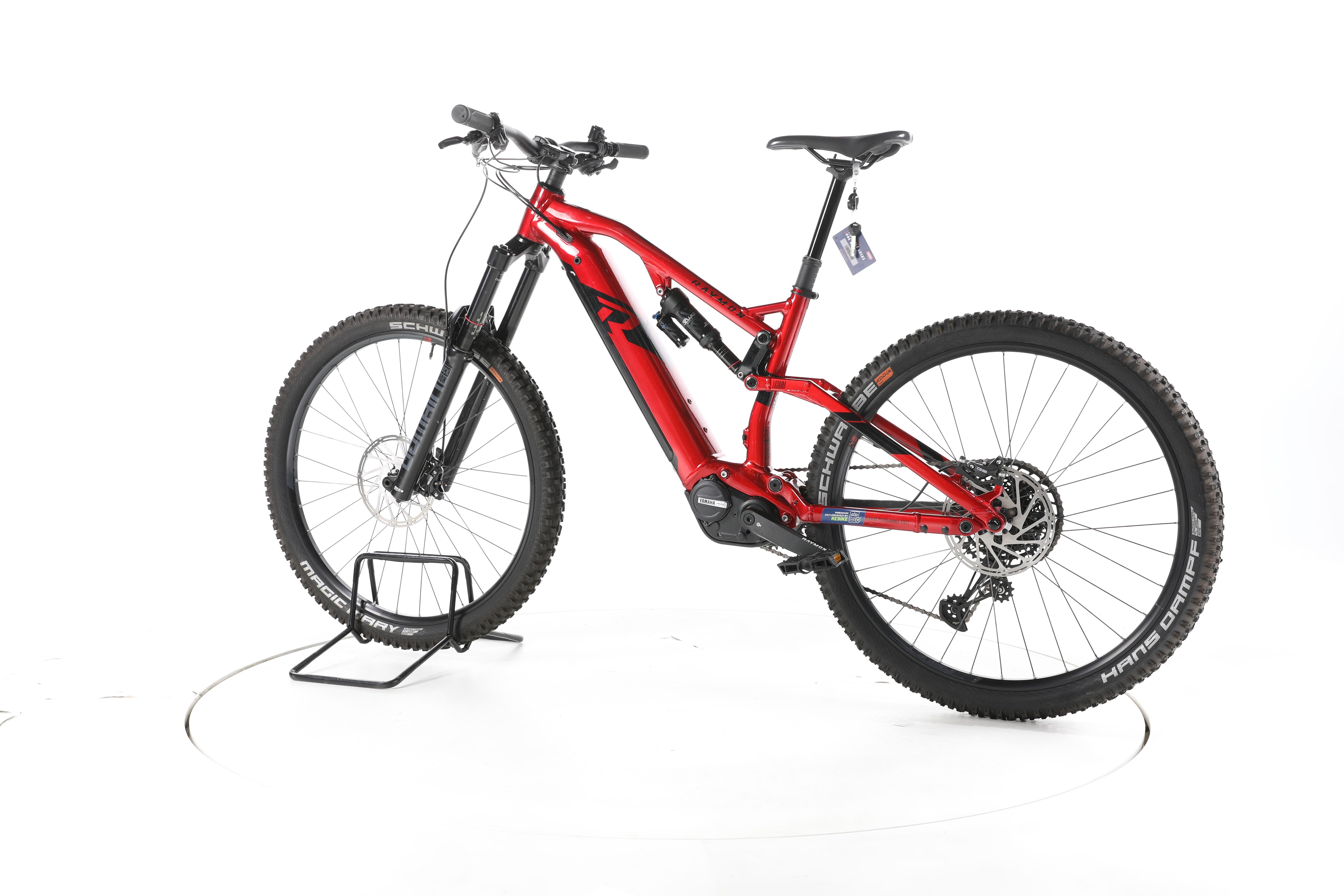 R Raymon TrailRay 160E 10.0 E-Bike Fully - Image 8