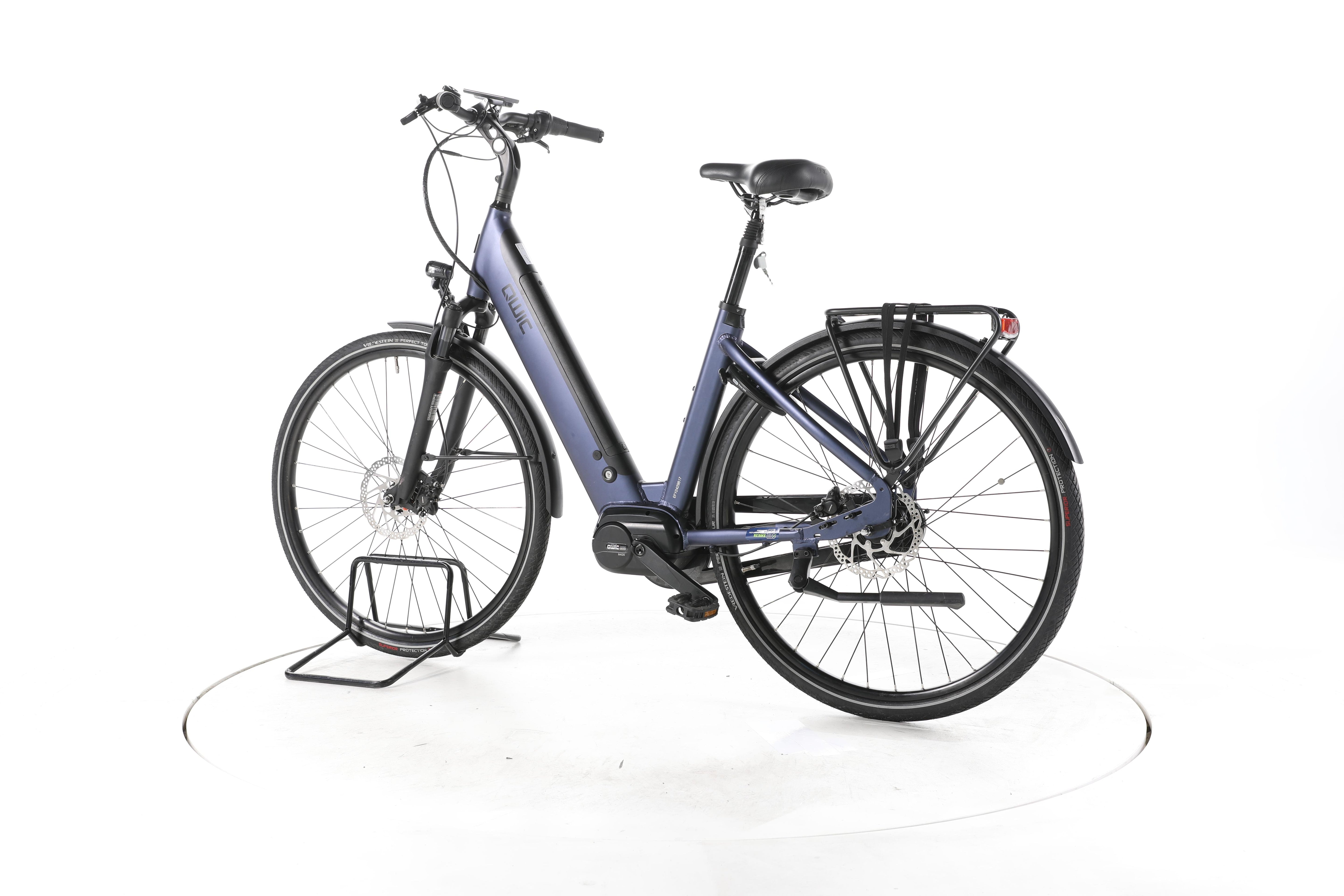QWIC Premium i MN7+ City E-Bike Tiefeinsteiger - Image 8
