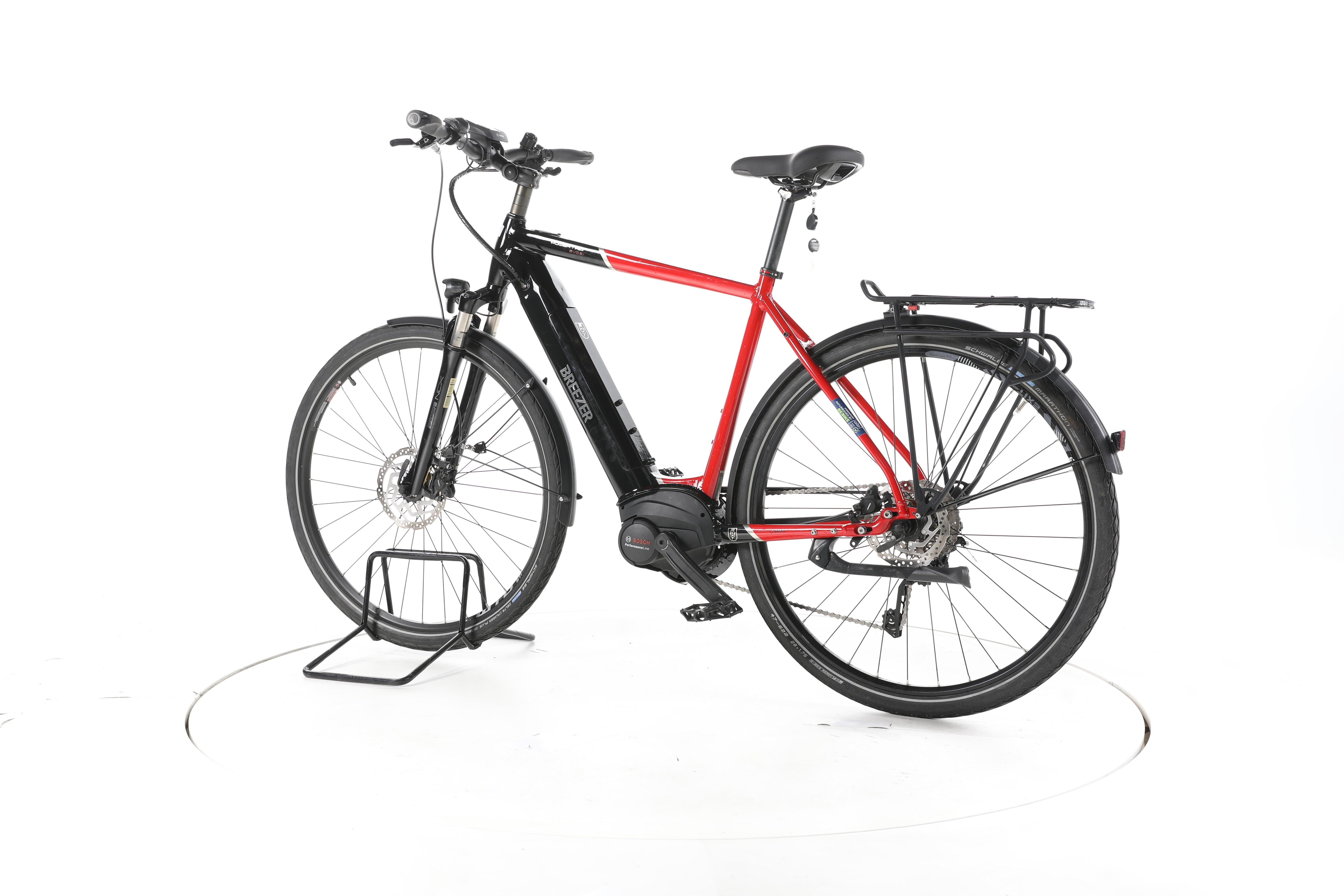 Breezer Bikes Powertrip Evo 2.1 Trekking E-Bike - Image 8