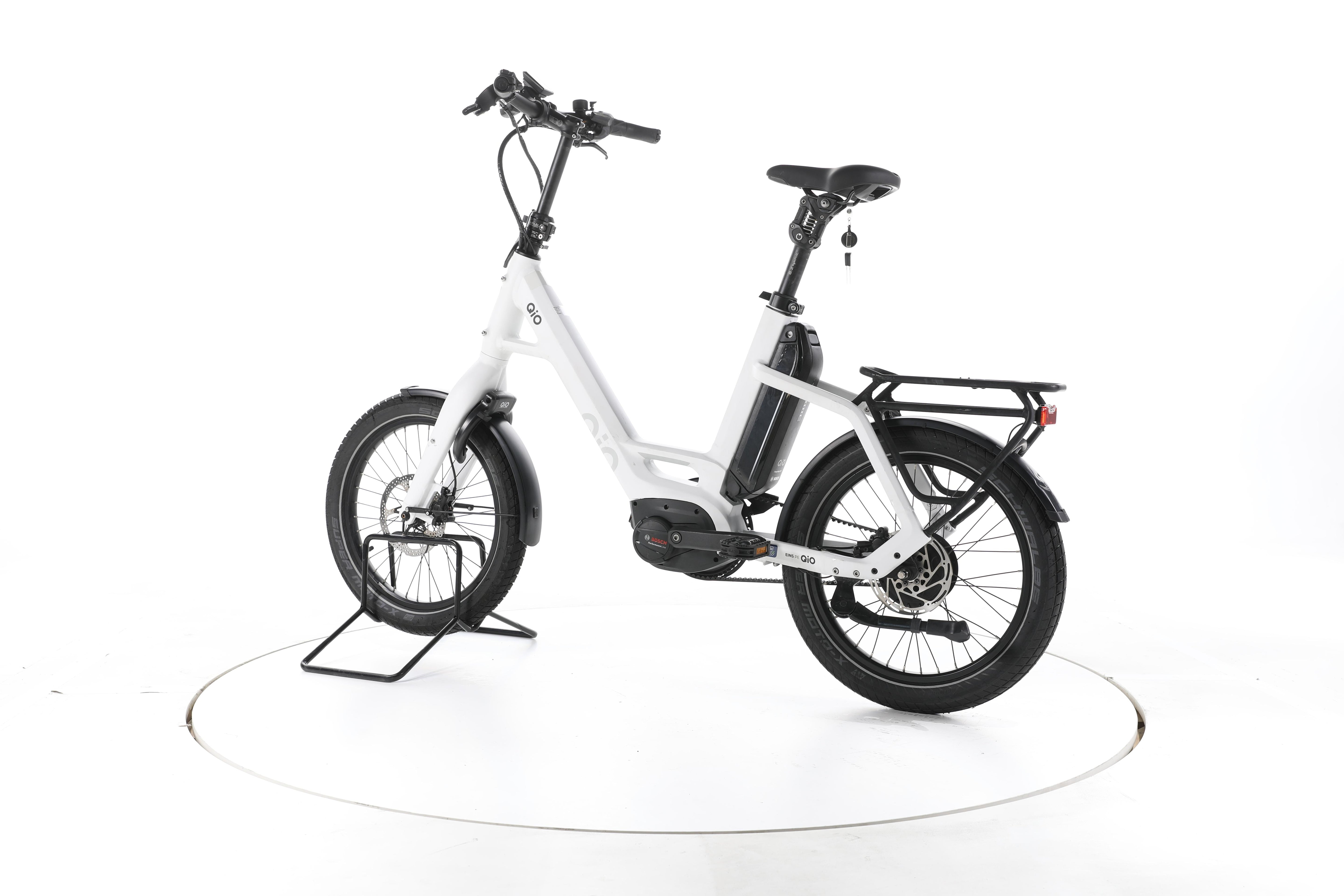 QIO Eins P-E E-Cruiser Bikes - Image 8