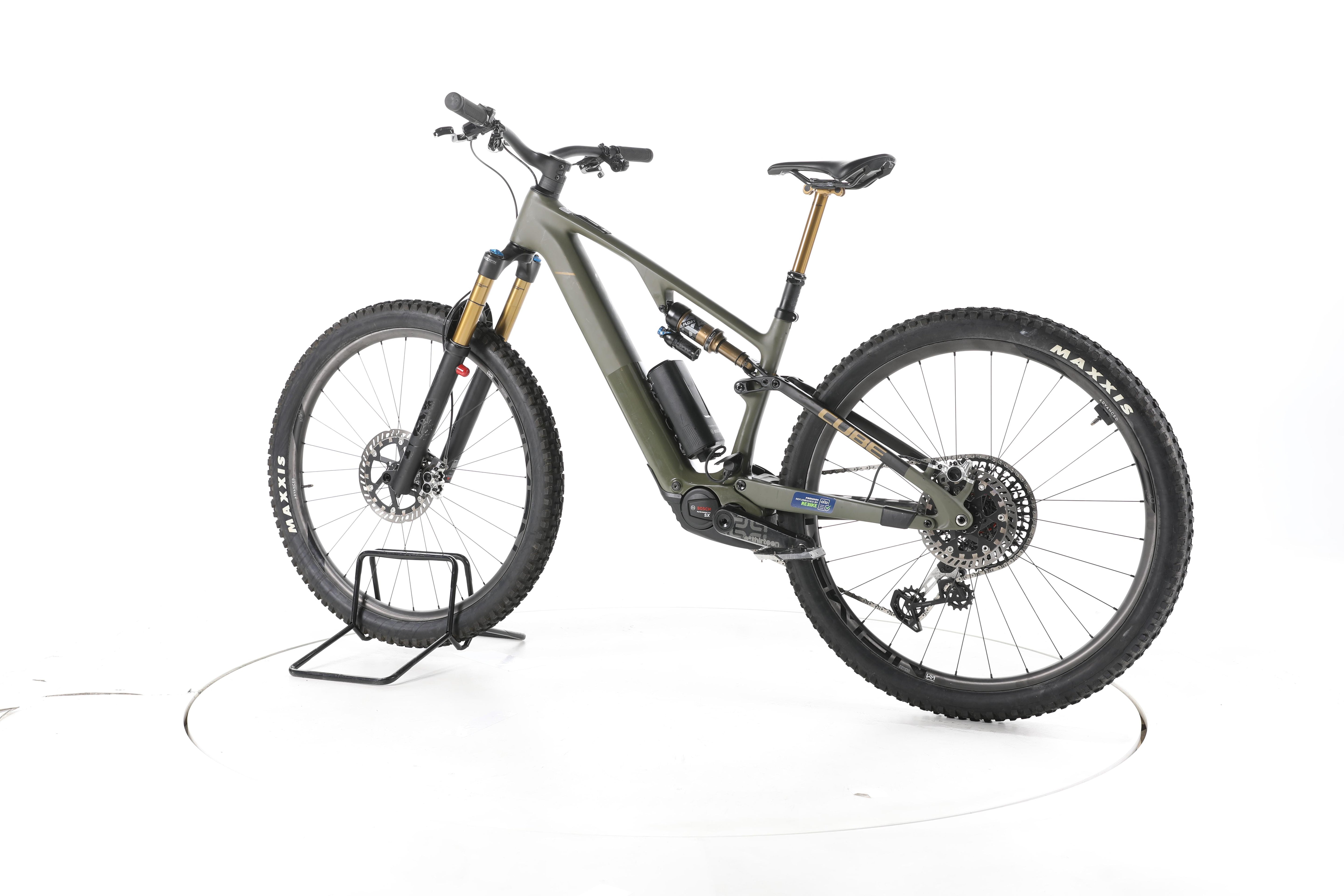 Cube AMS Hybrid ONE44 C:68X Super TM 400X E-Bike Fully Carbon 2024 - Image 8