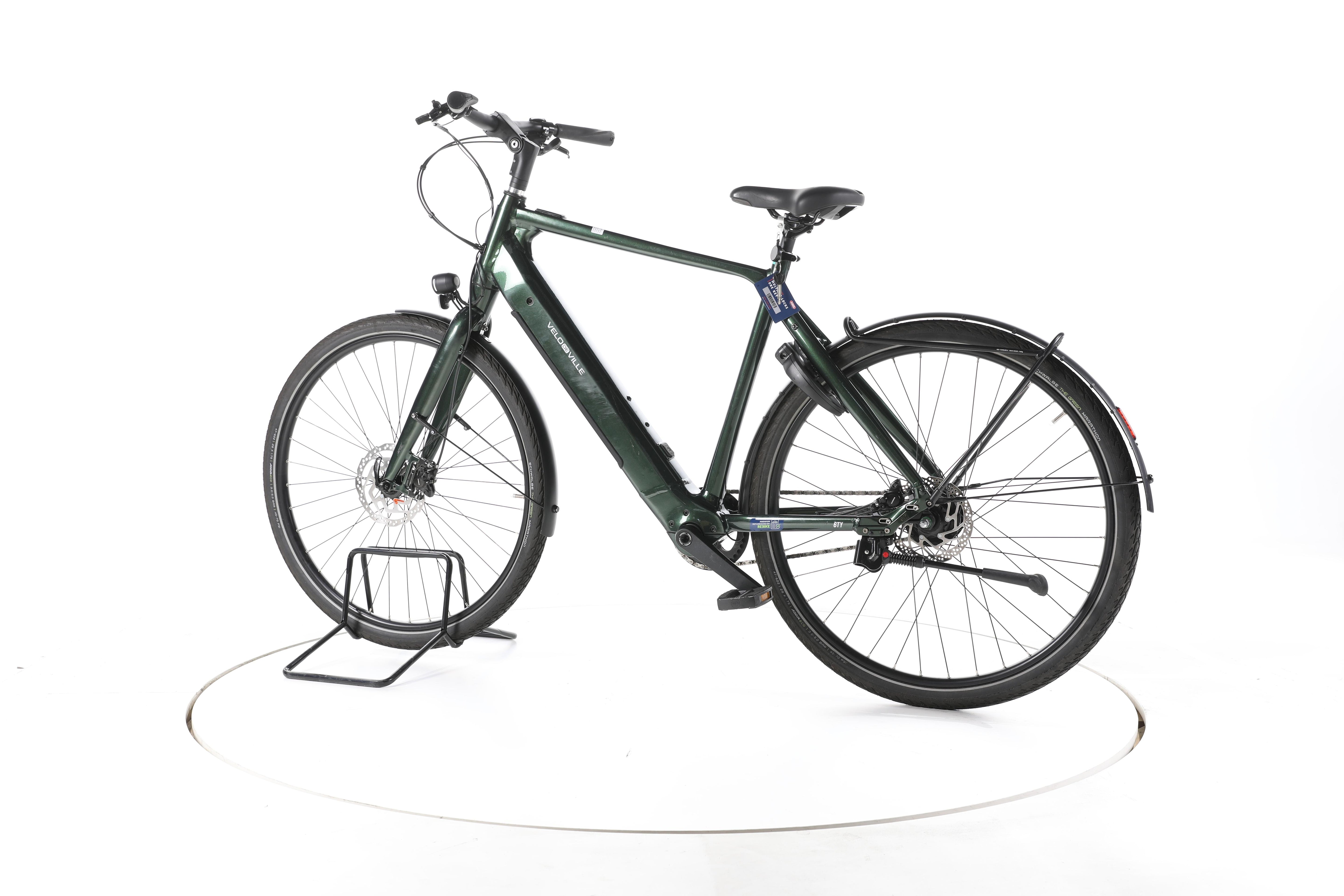 Velo de Ville 6TY Alfine 8 City E-Bike 2024 - Image 8
