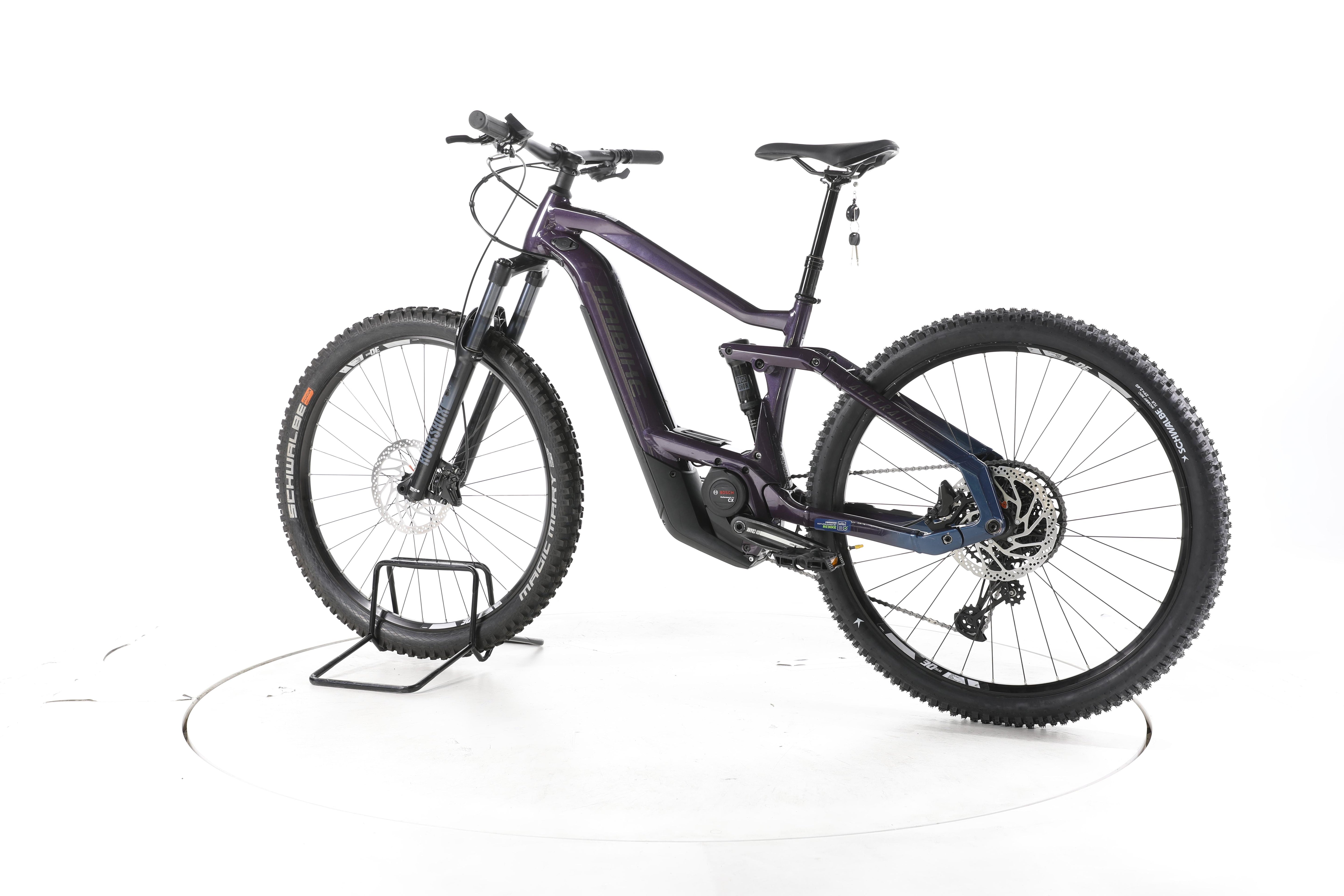 Haibike AllTrail 8 E-Bike Fully - Image 8