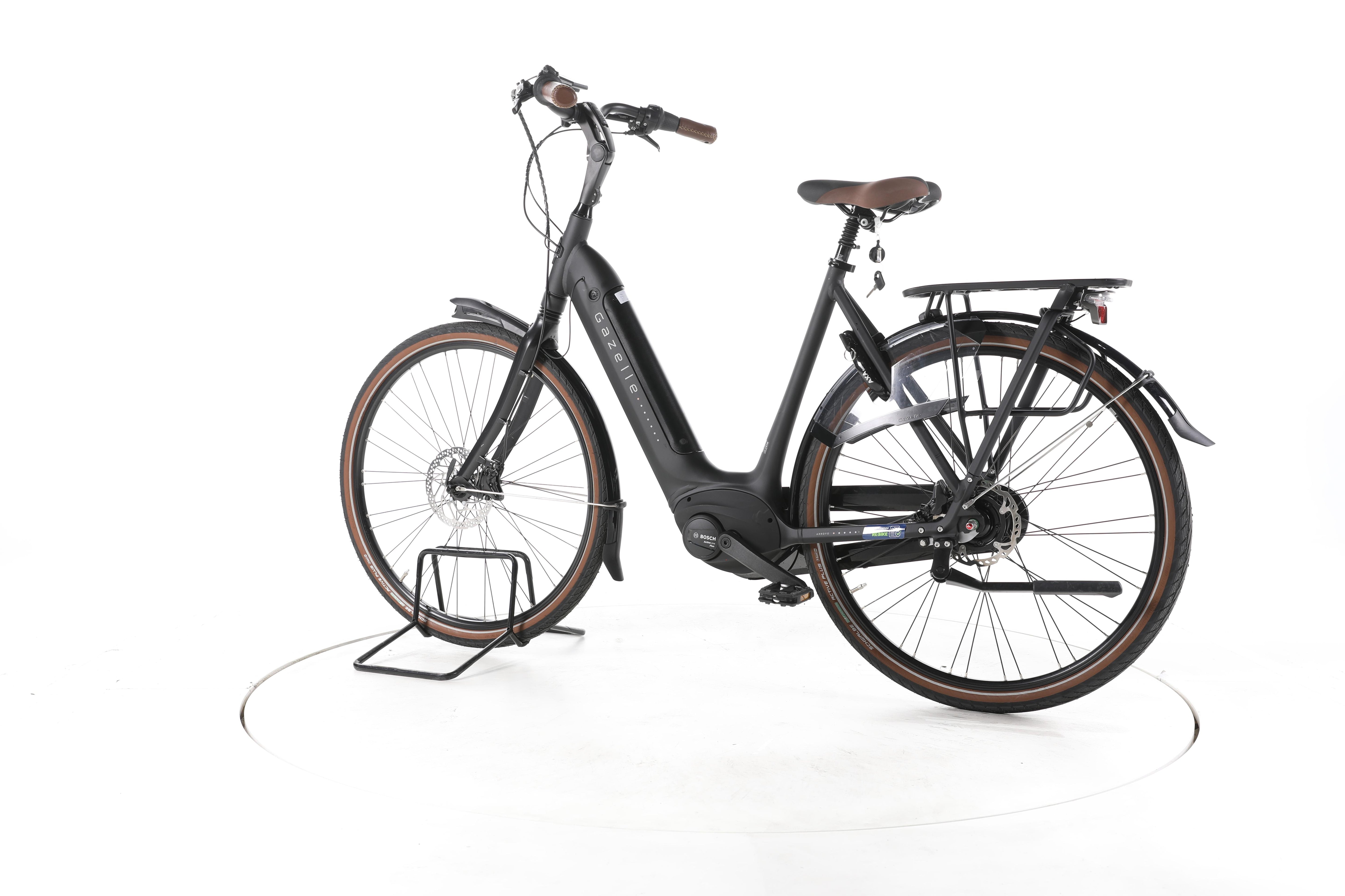 Gazelle Arroyo C8 HMB Elite City E-Bike Tiefeinsteiger 2024 - Image 8