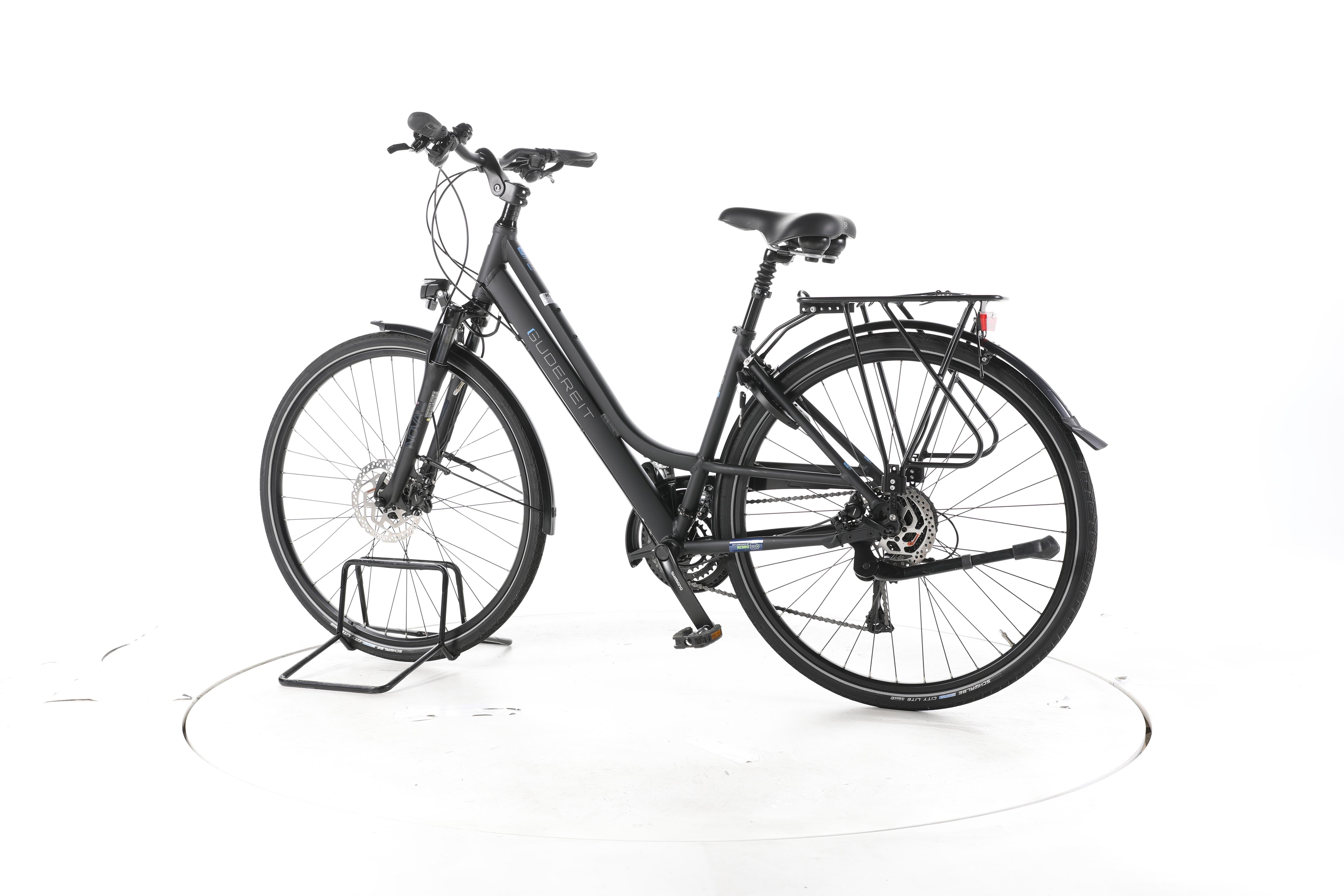 Gudereit LC-30 Evo Fahrrad City & Trekking - Image 8