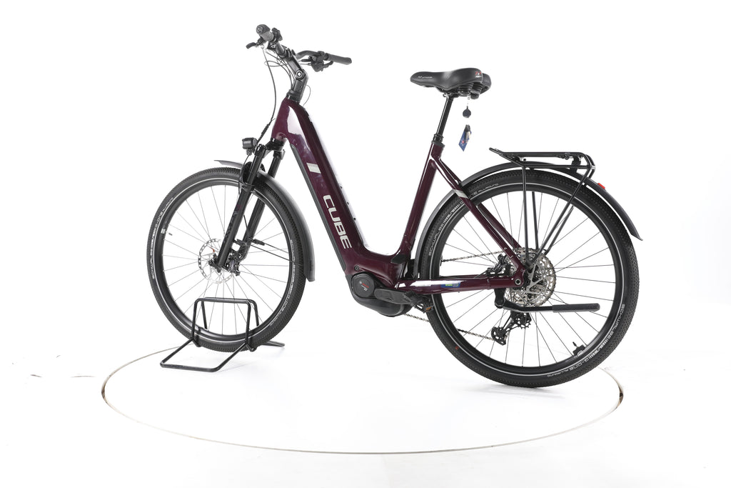 Cube Nuride Hybrid SLX Trekking E-Bike Tiefeinsteiger 2026 - Image 8