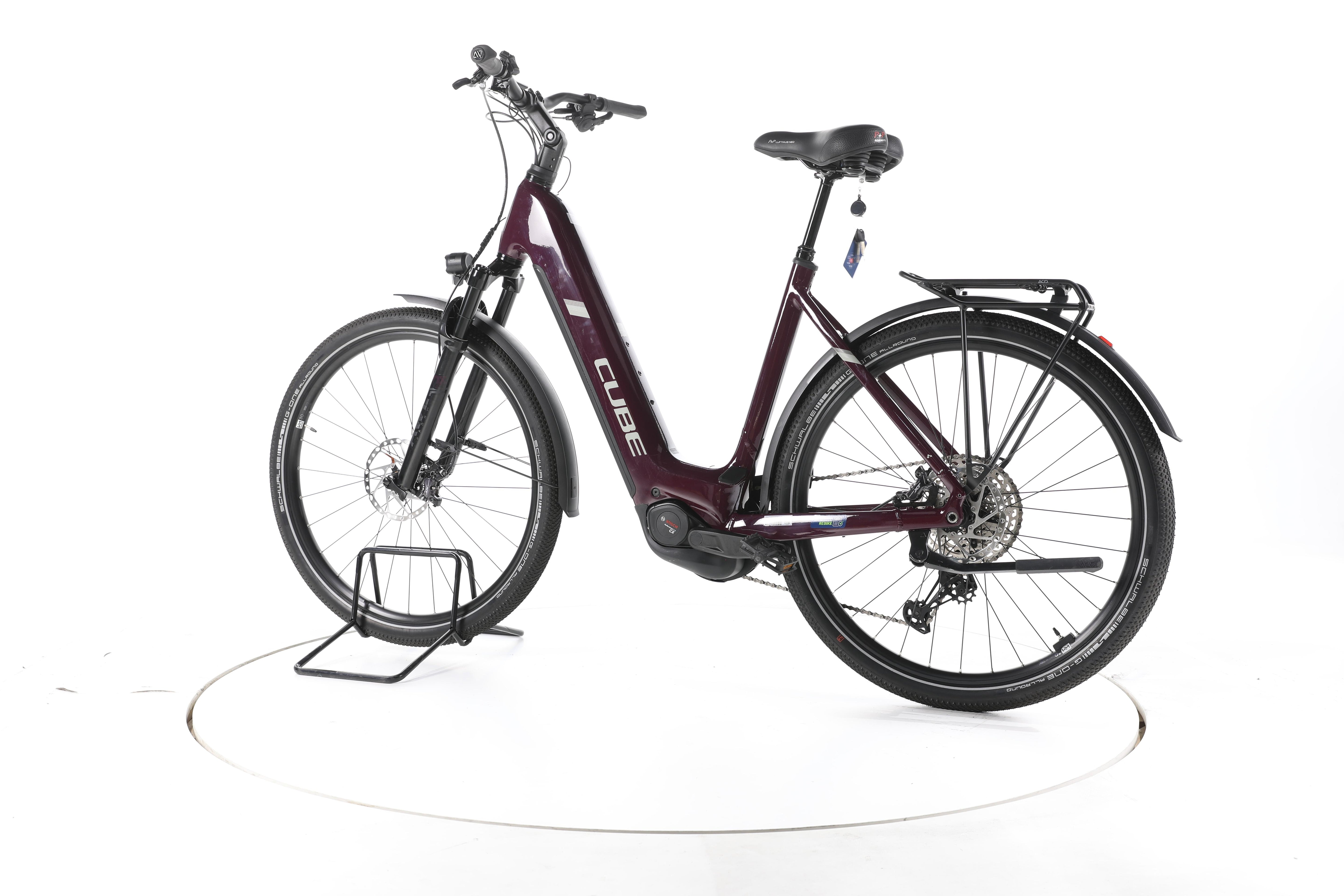 Cube Nuride Hybrid SLX Trekking E-Bike Tiefeinsteiger 2026 - Image 8