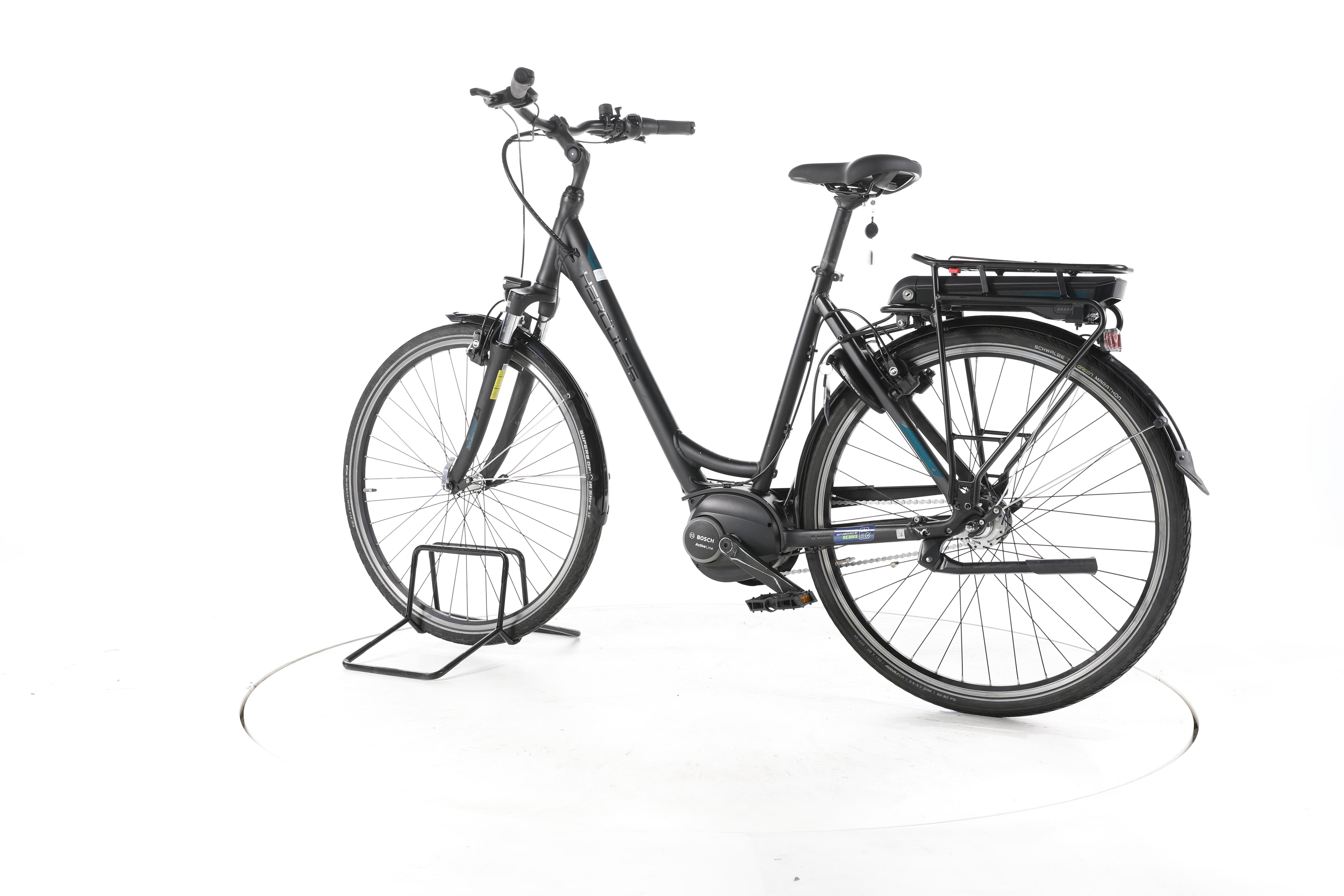 Hercules Robert/a R7 City E-Bike Tiefeinsteiger - Image 8