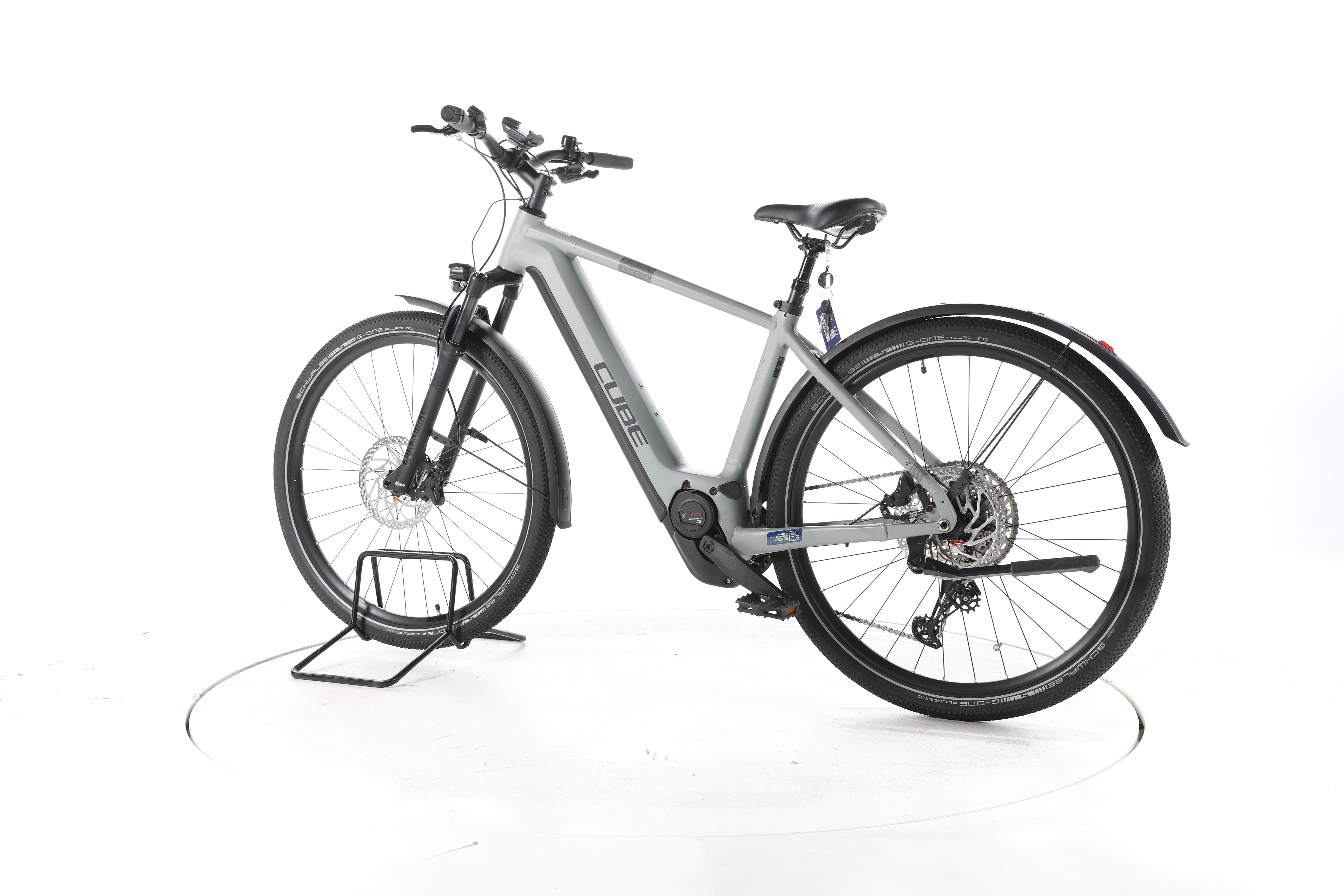 Cube Nuride Hybrid SLX Allroad Trekking E-Bike - Image 8
