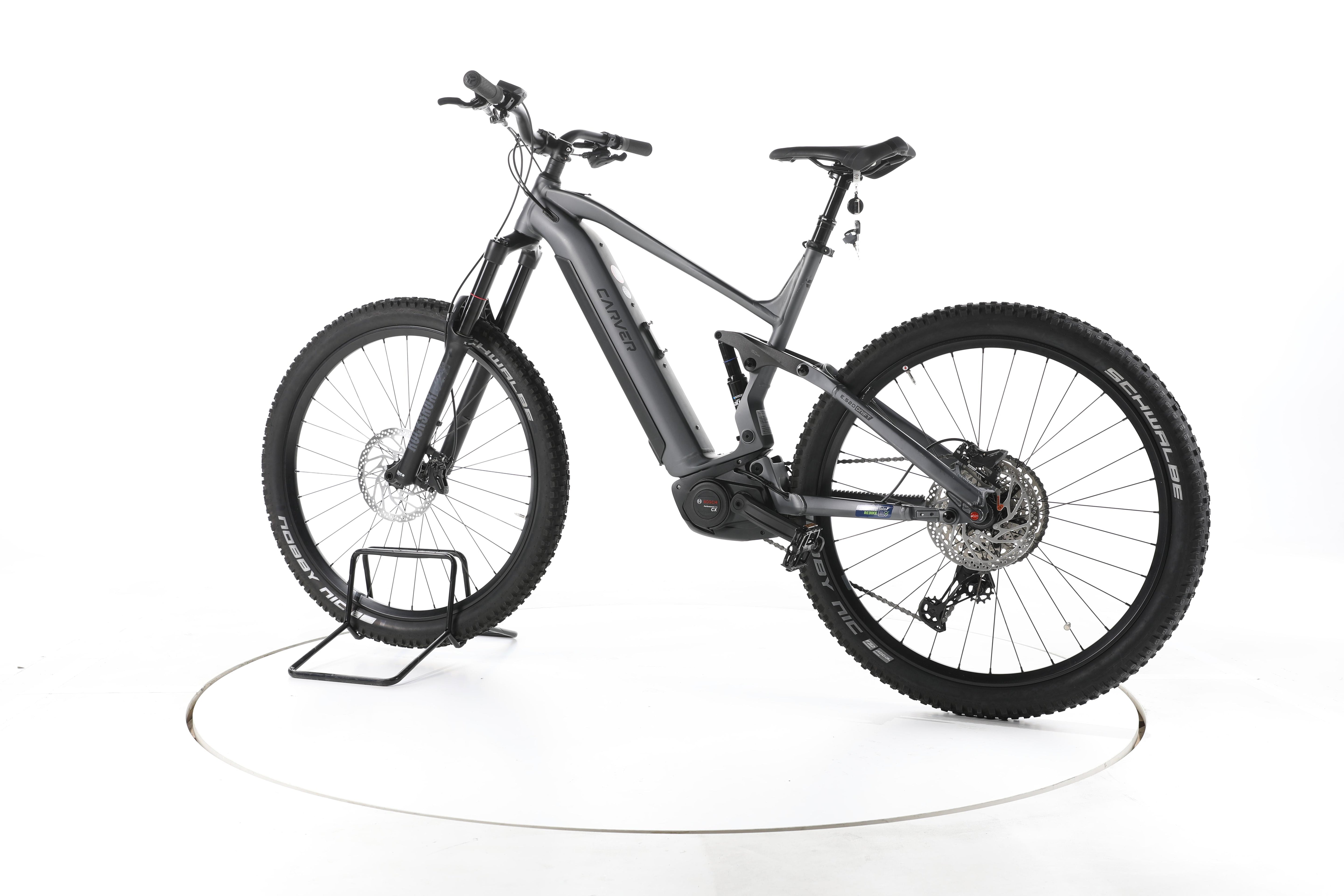 Carver Drift E.520 E-Bike Fully - Image 8