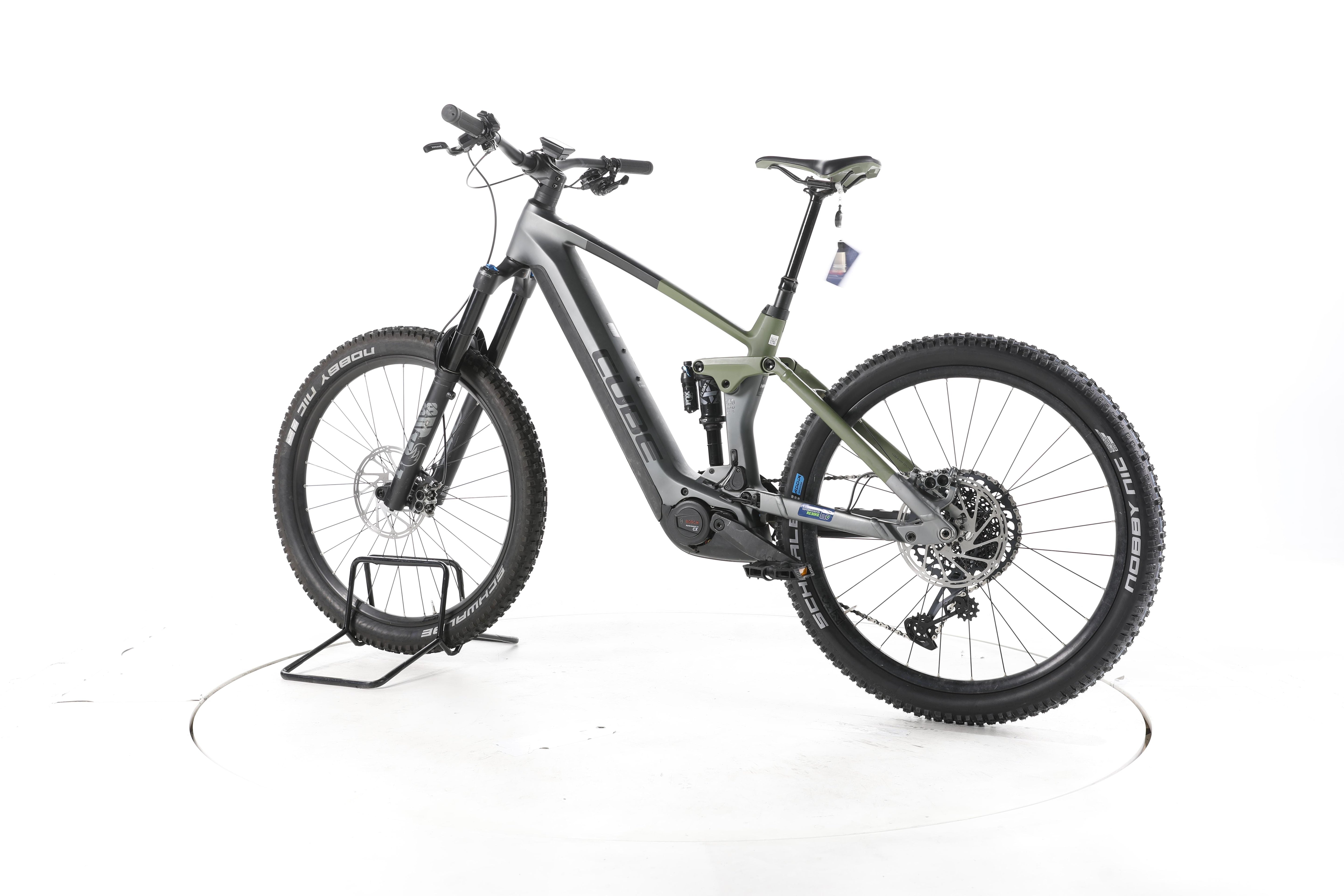 Cube Stereo Hybrid 160 HPC TM flash E-Bike Fully Carbon - Image 8
