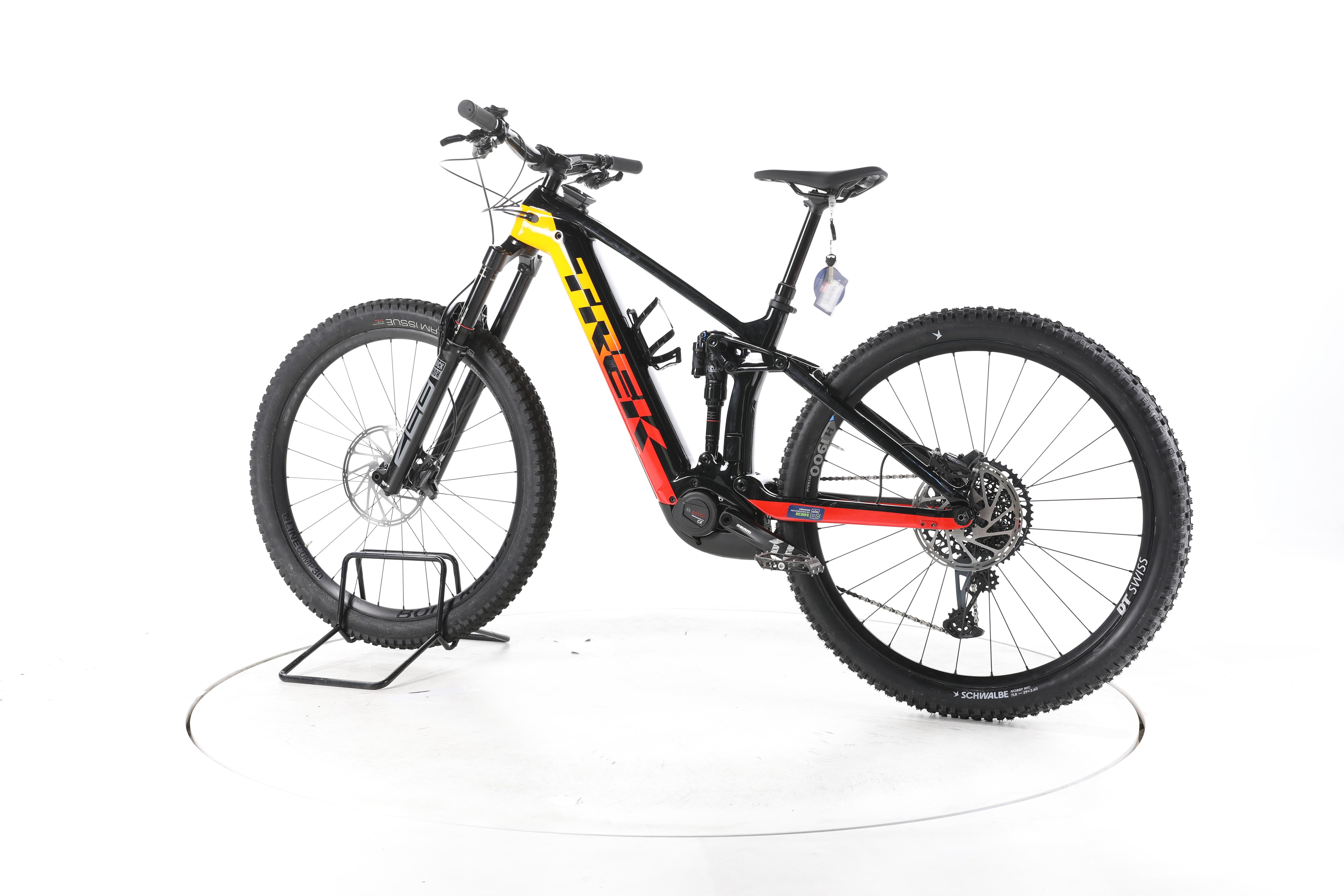 Trek Rail 9.8 GX E-Bike Fully - Image 8