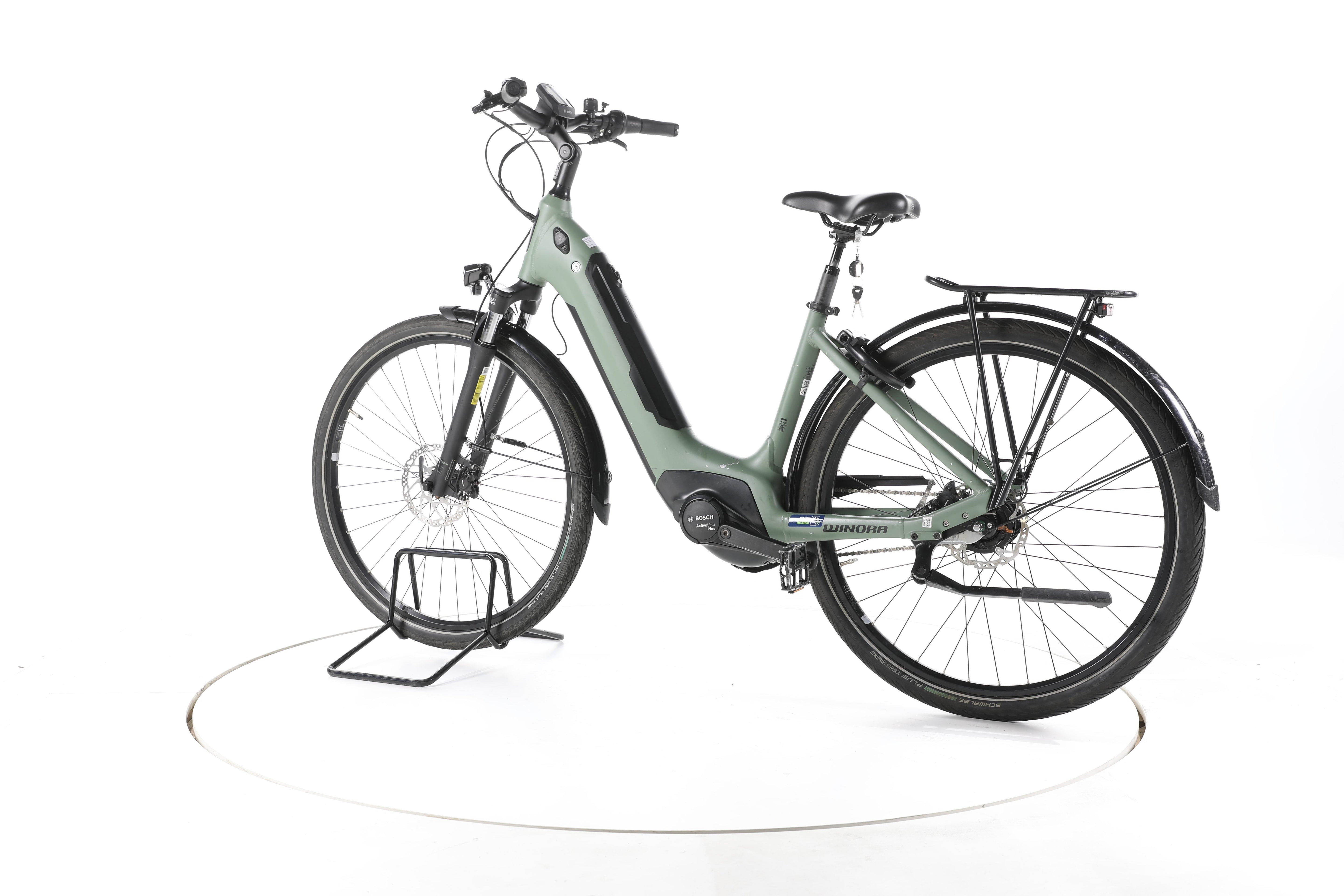 Winora Tria N8 City E-Bike Tiefeinsteiger - Image 8
