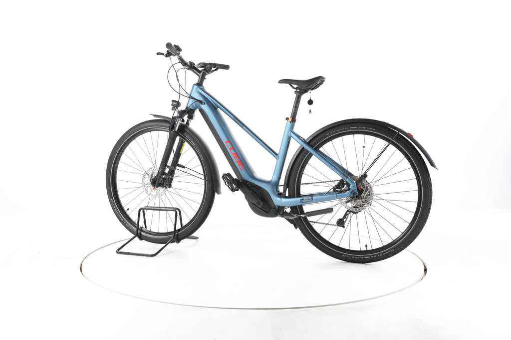 Cube Nuride Hybrid Performance Allroad Trekking E-Bike - Image 8