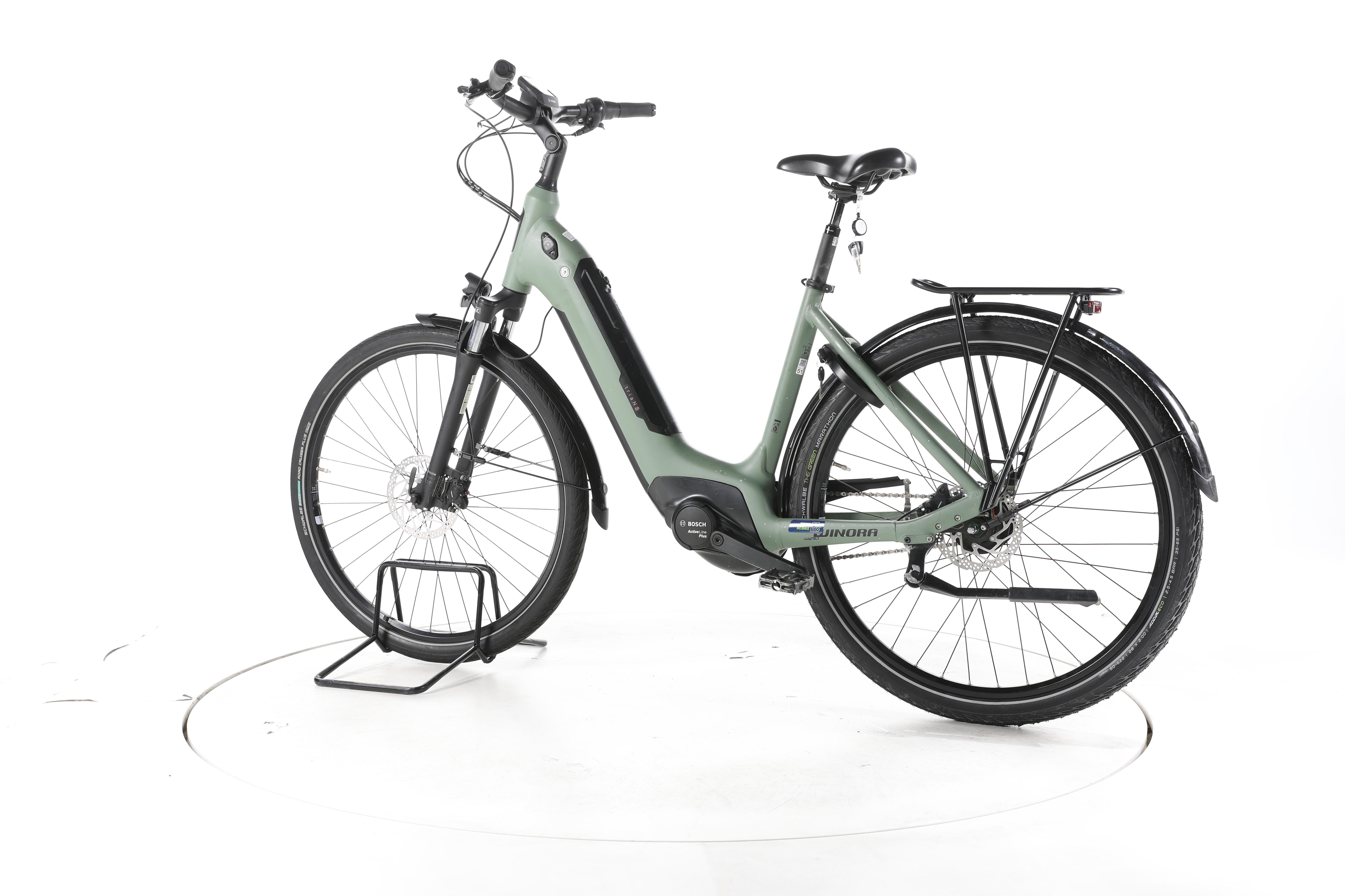 Winora Tria N8f City E-Bike Tiefeinsteiger - Image 8