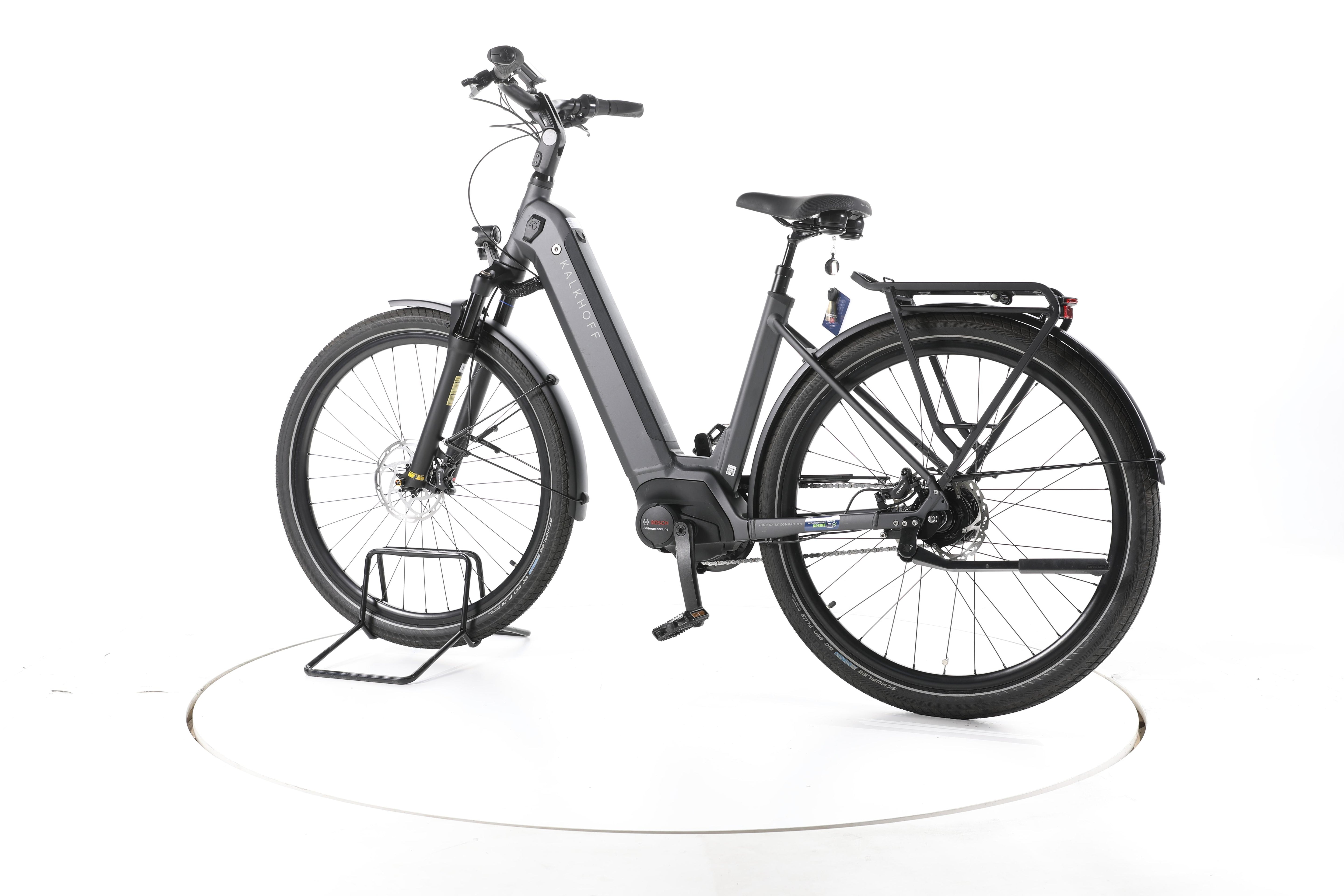 Kalkhoff Image 5.B Move+ City E-Bike Tiefeinsteiger 2024 - Image 8
