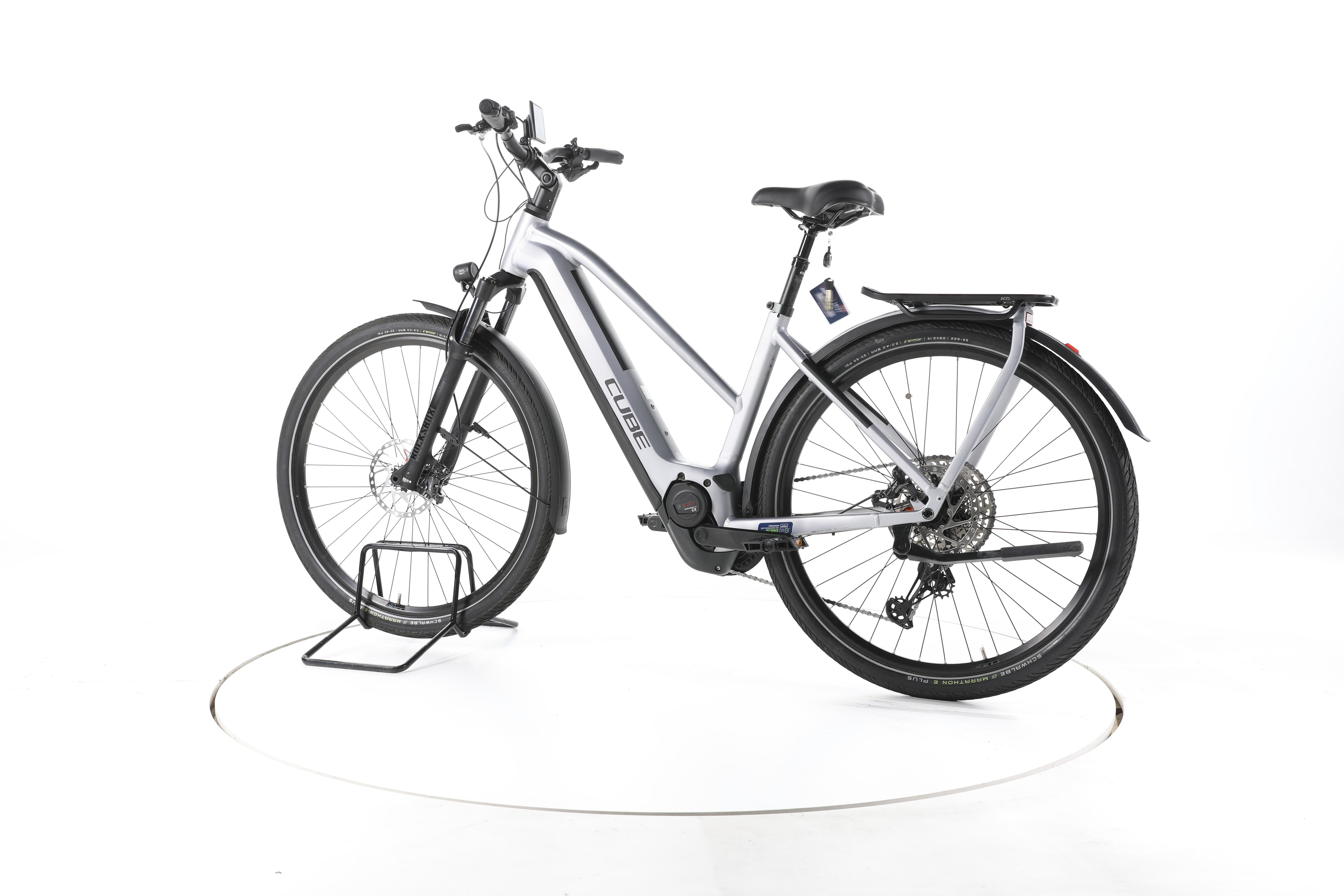 Cube Kathmandu Hybrid SLX Trekking E-Bike 2024 - Image 8