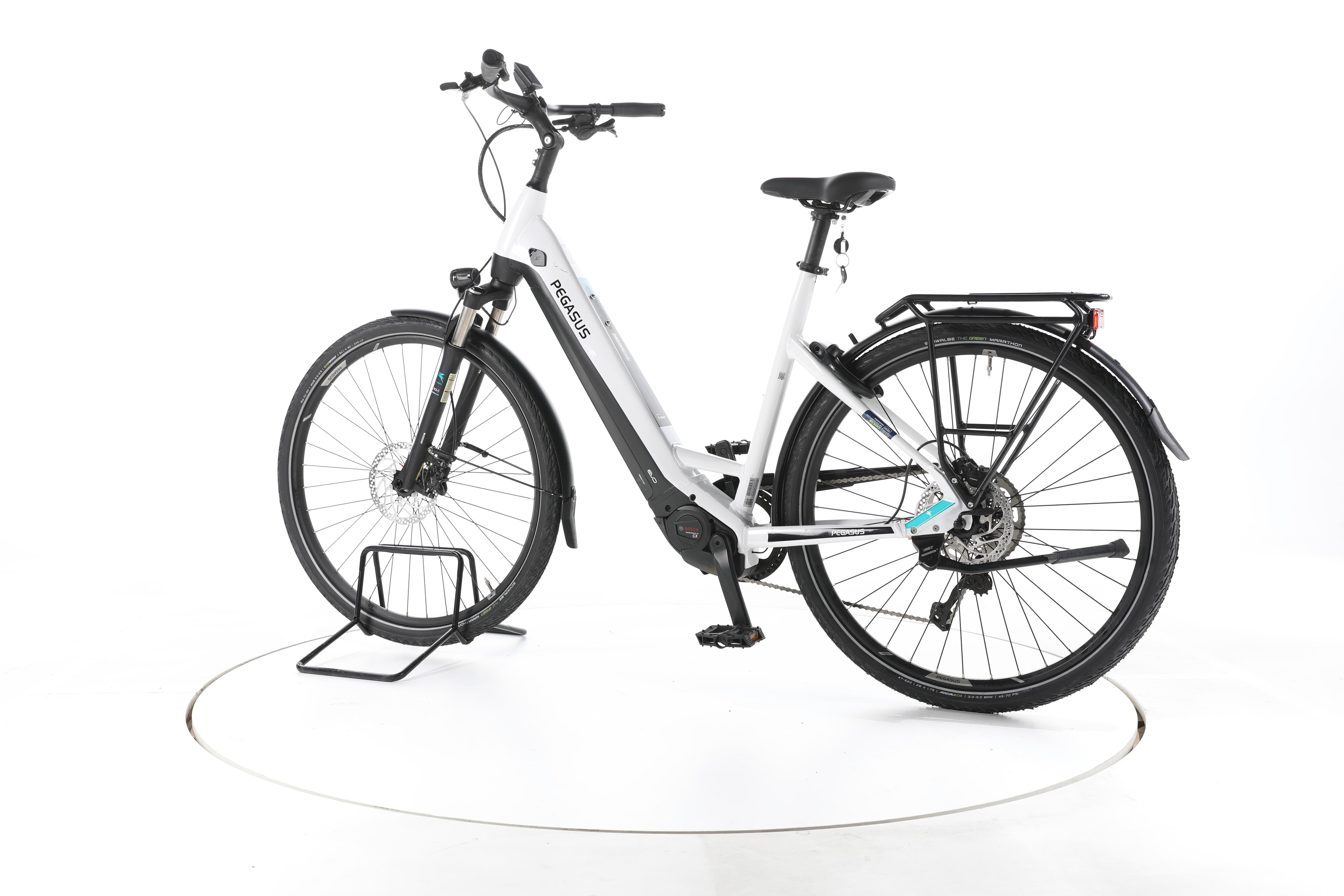 Pegasus Premio EVO 10 Lite Trekking E-Bike Tiefeinsteiger - Image 8