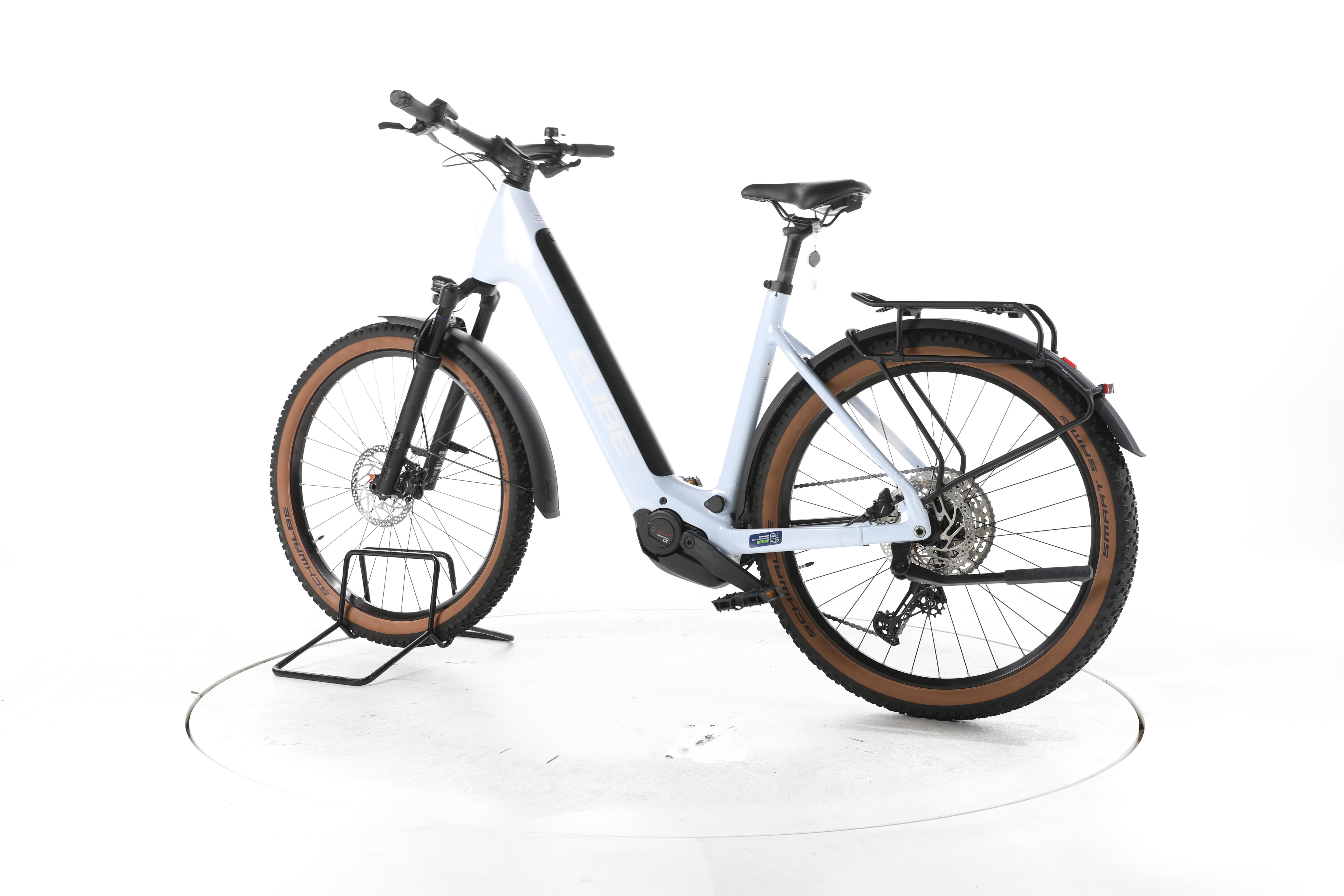Cube Reaction Hybrid Pro Allroad Trekking E-Bike Tiefeinsteiger - Image 8