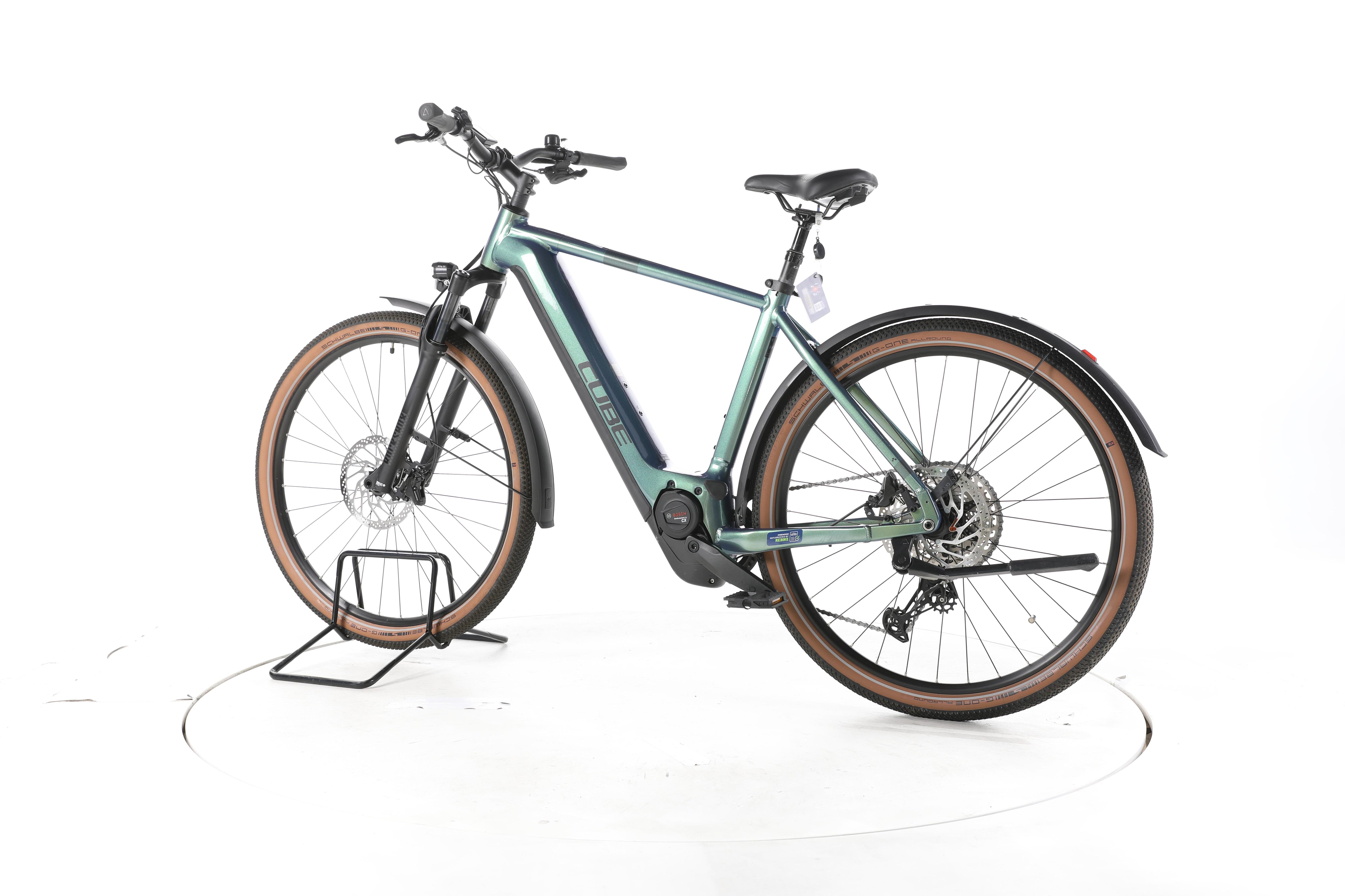 Cube Nuride Hybrid SLX Trekking E-Bike - Image 8