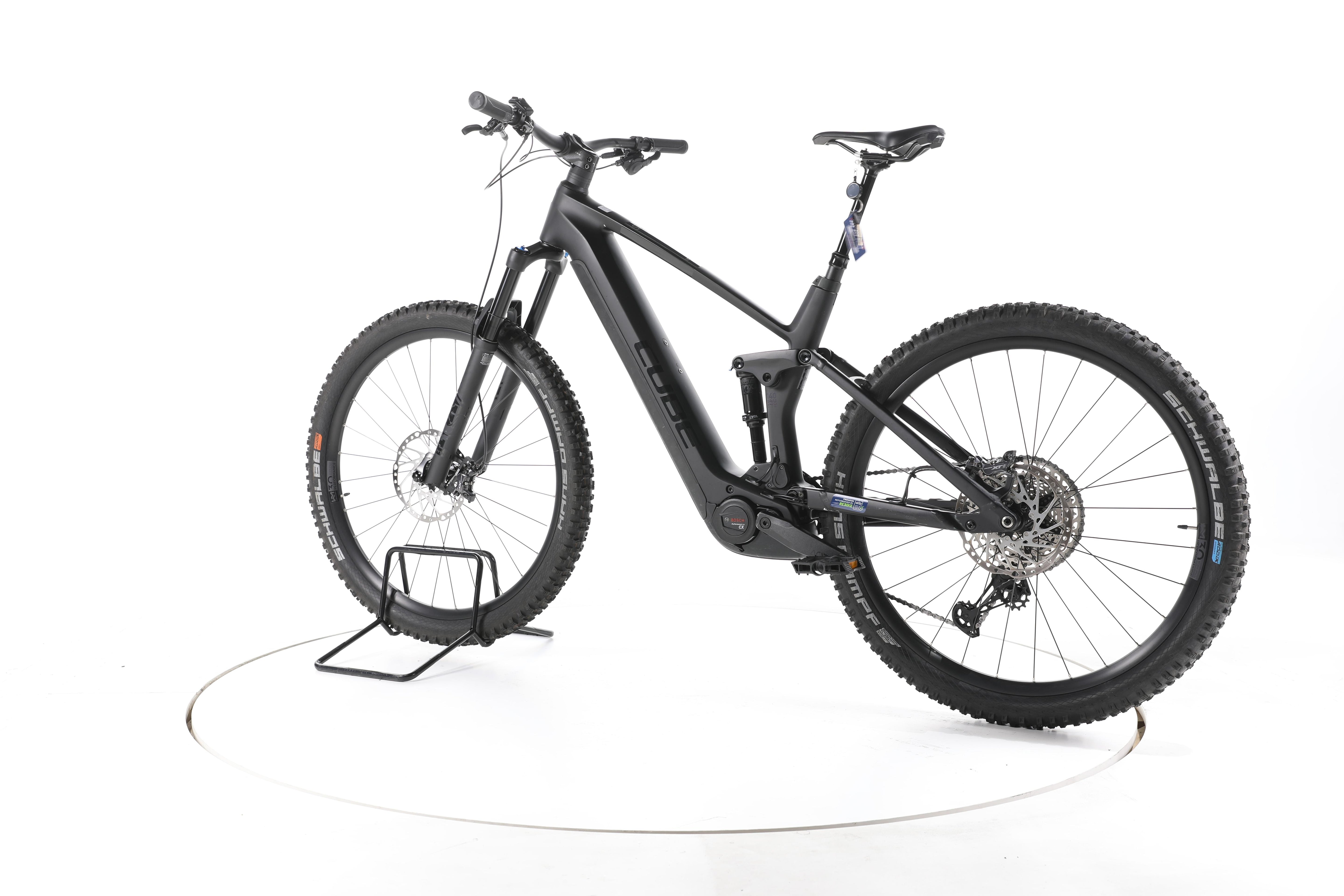 Cube Stereo Hybrid 140 HPC SLX E-Bike Fully Carbon - Image 8