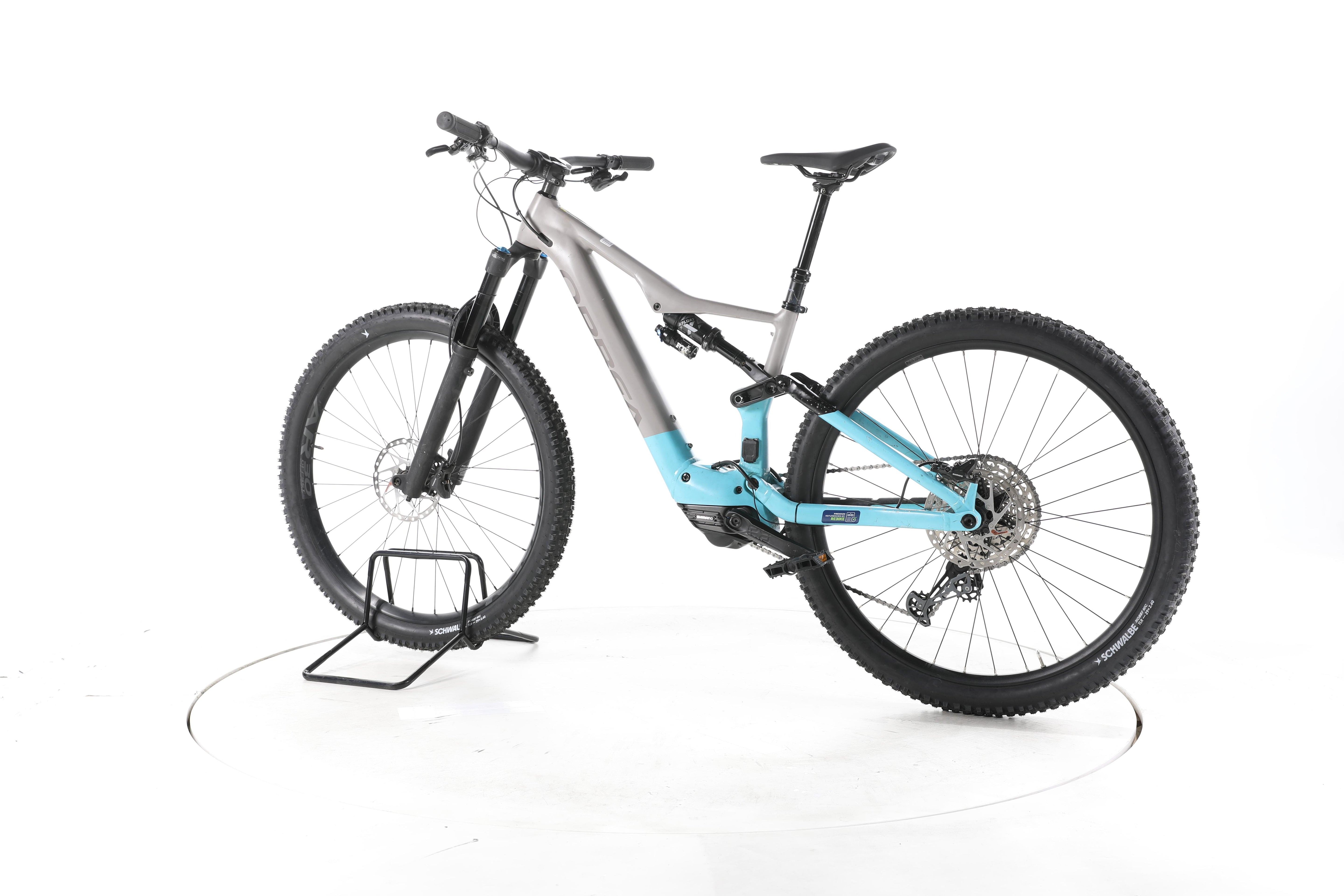 Orbea RISE H15 E-Bike Fully - Image 8