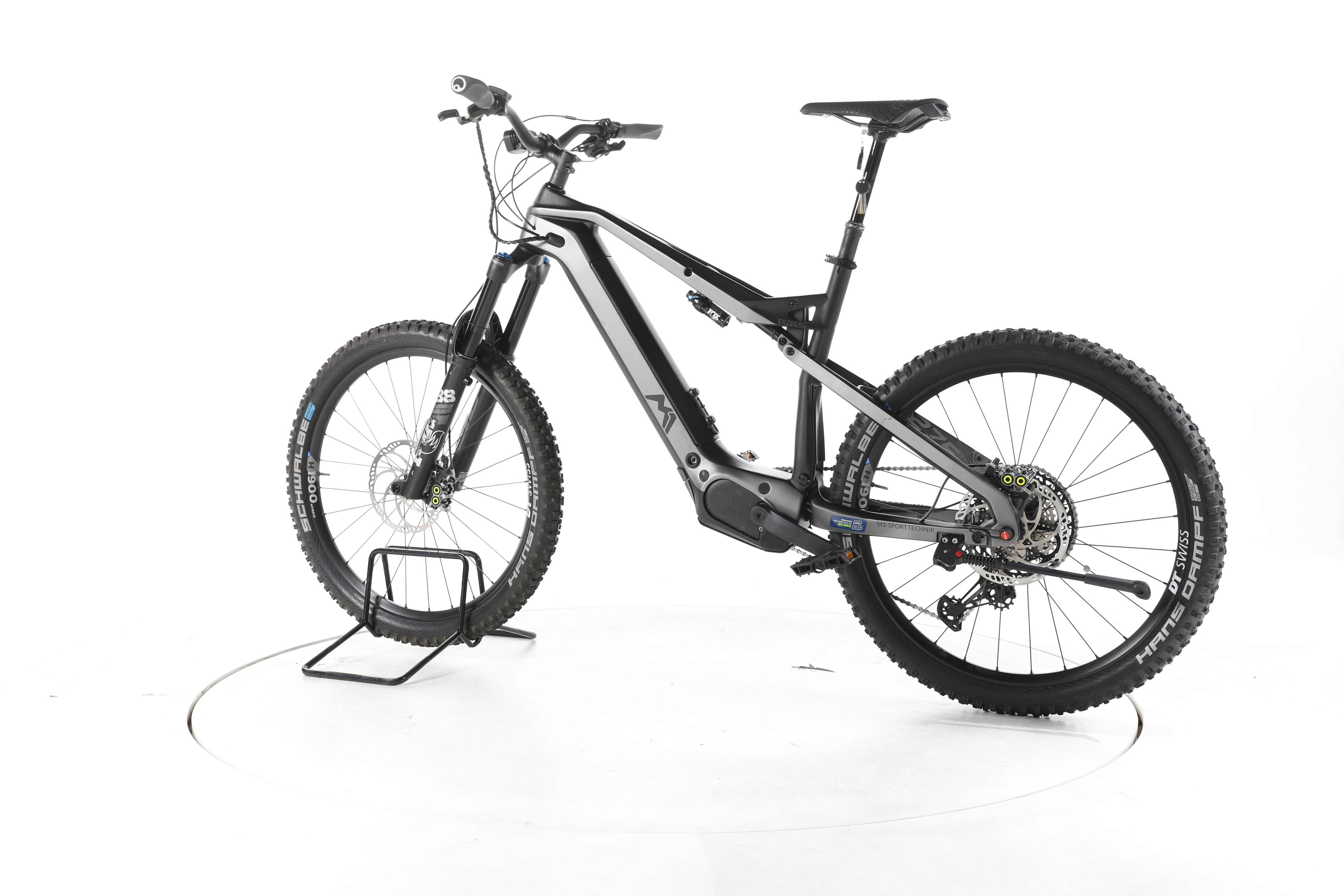 M1-Sporttechnik Erzberg CC E-Bike Fully Carbon 2024 - Image 8