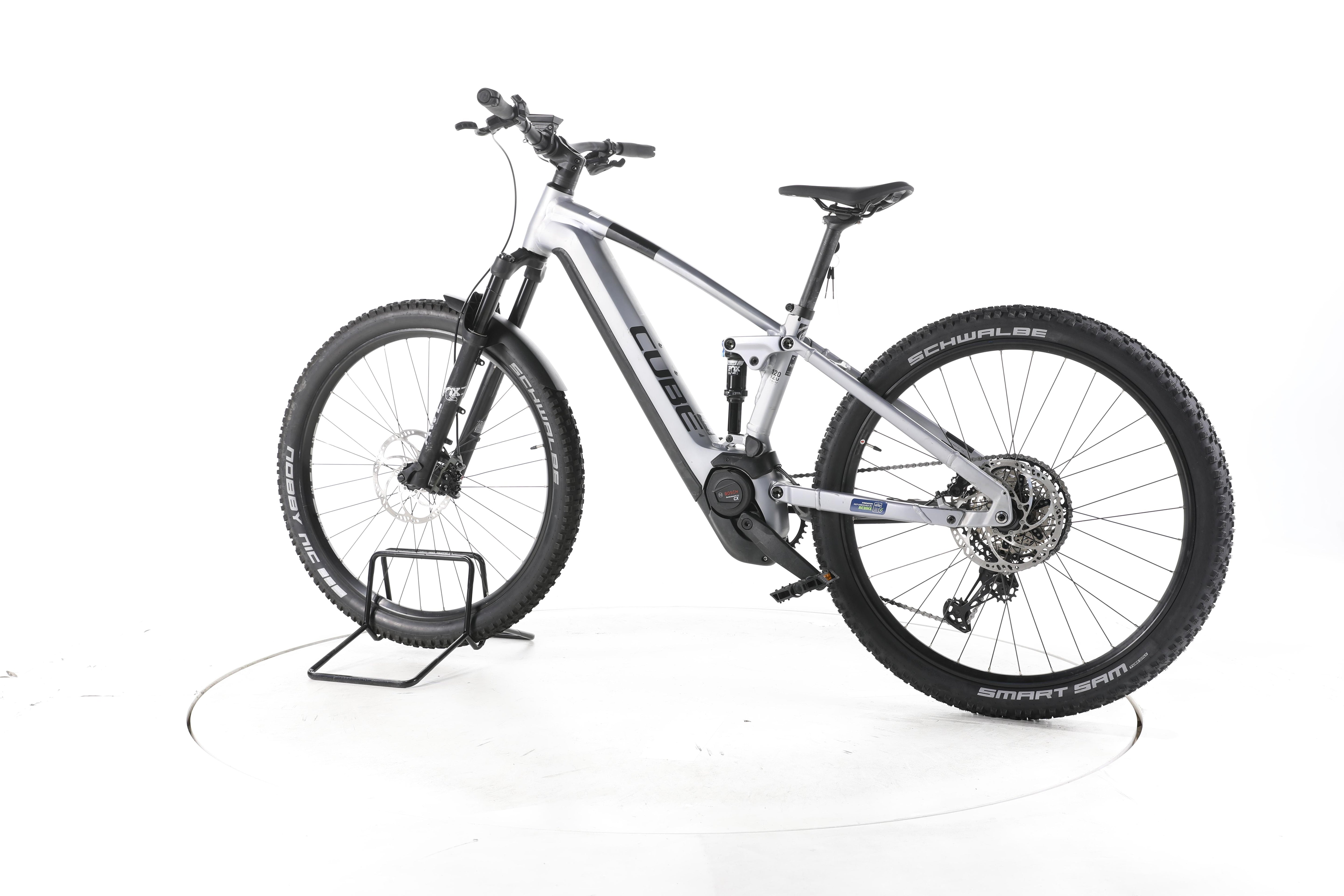 Cube Stereo Hybrid 120 Race E-Bike Fully - Image 8