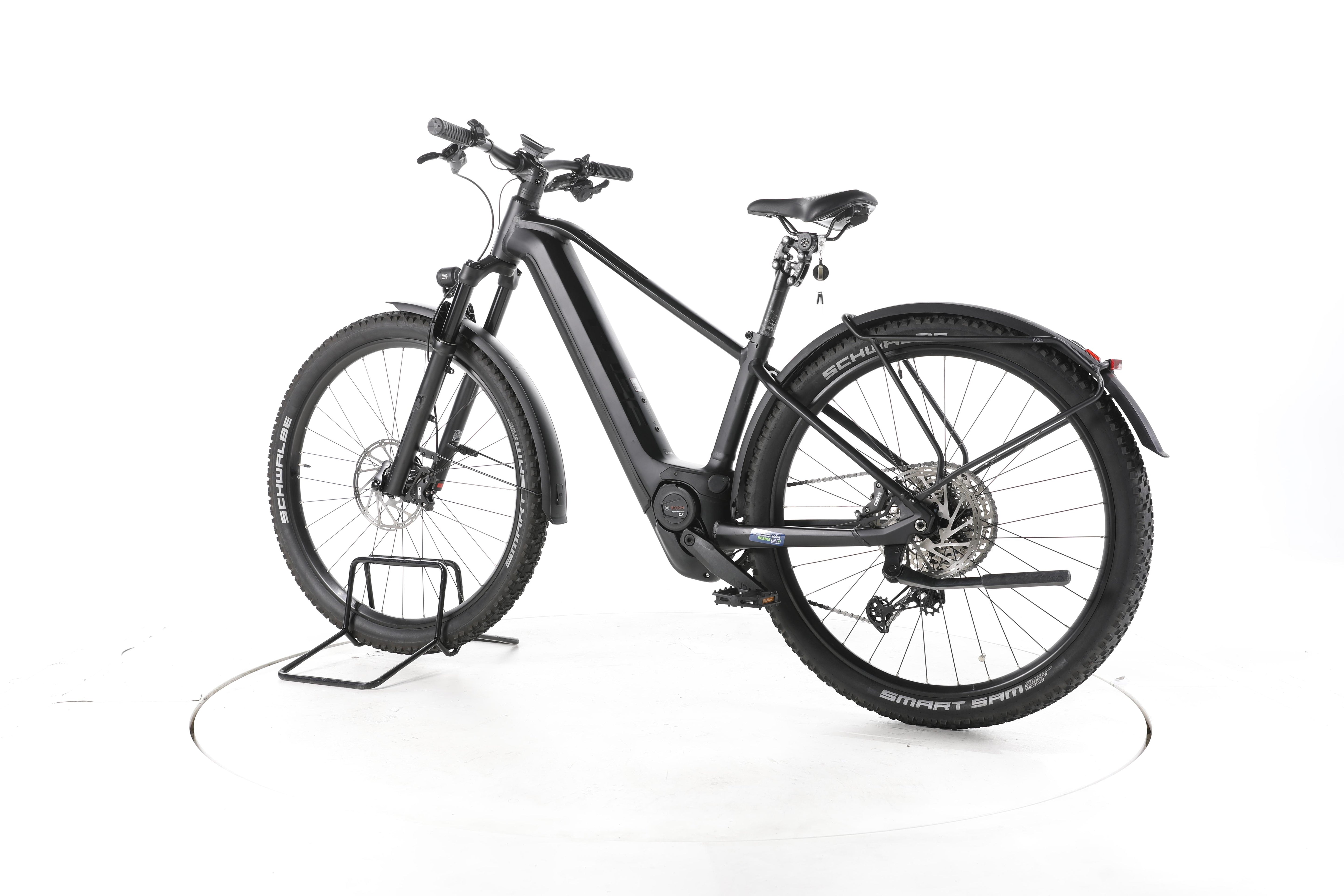 Cube Reaction Hybrid SLX Allroad Trekking E-Bike - Image 8