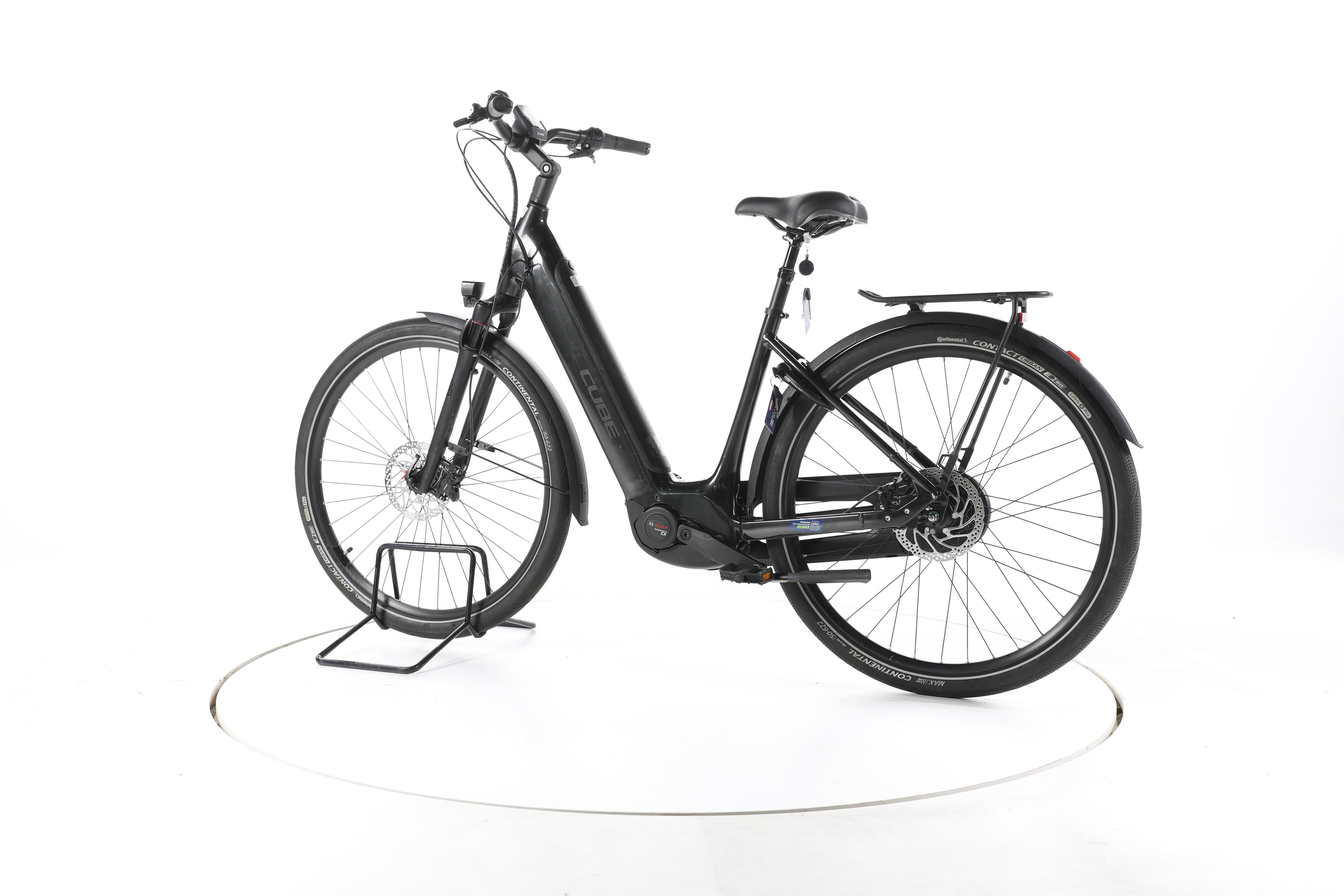 Cube Supreme Hybrid EX City E-Bike Tiefeinsteiger - Image 8