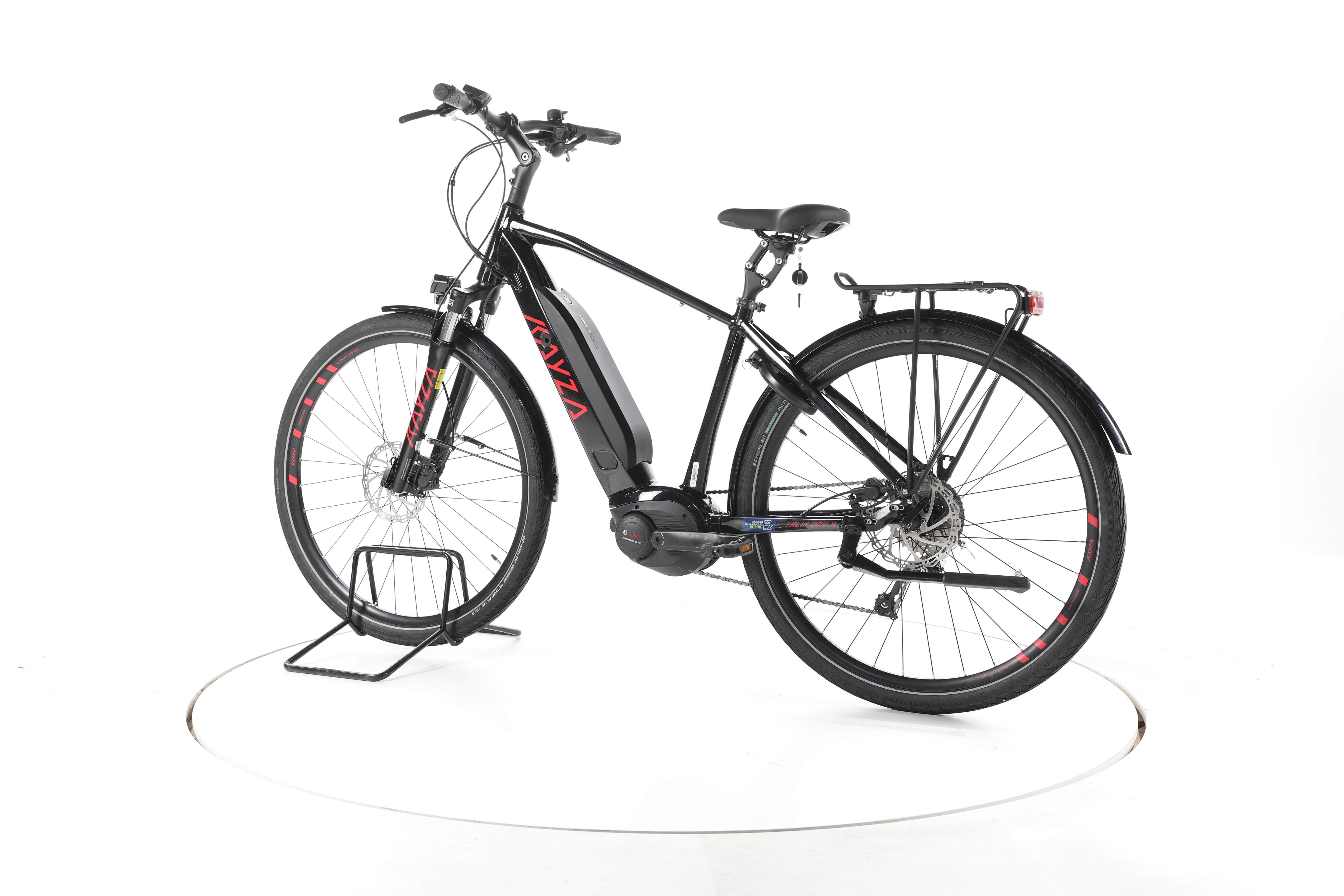 KAYZA Talik Dry 4 Trekking E-Bike - Image 8