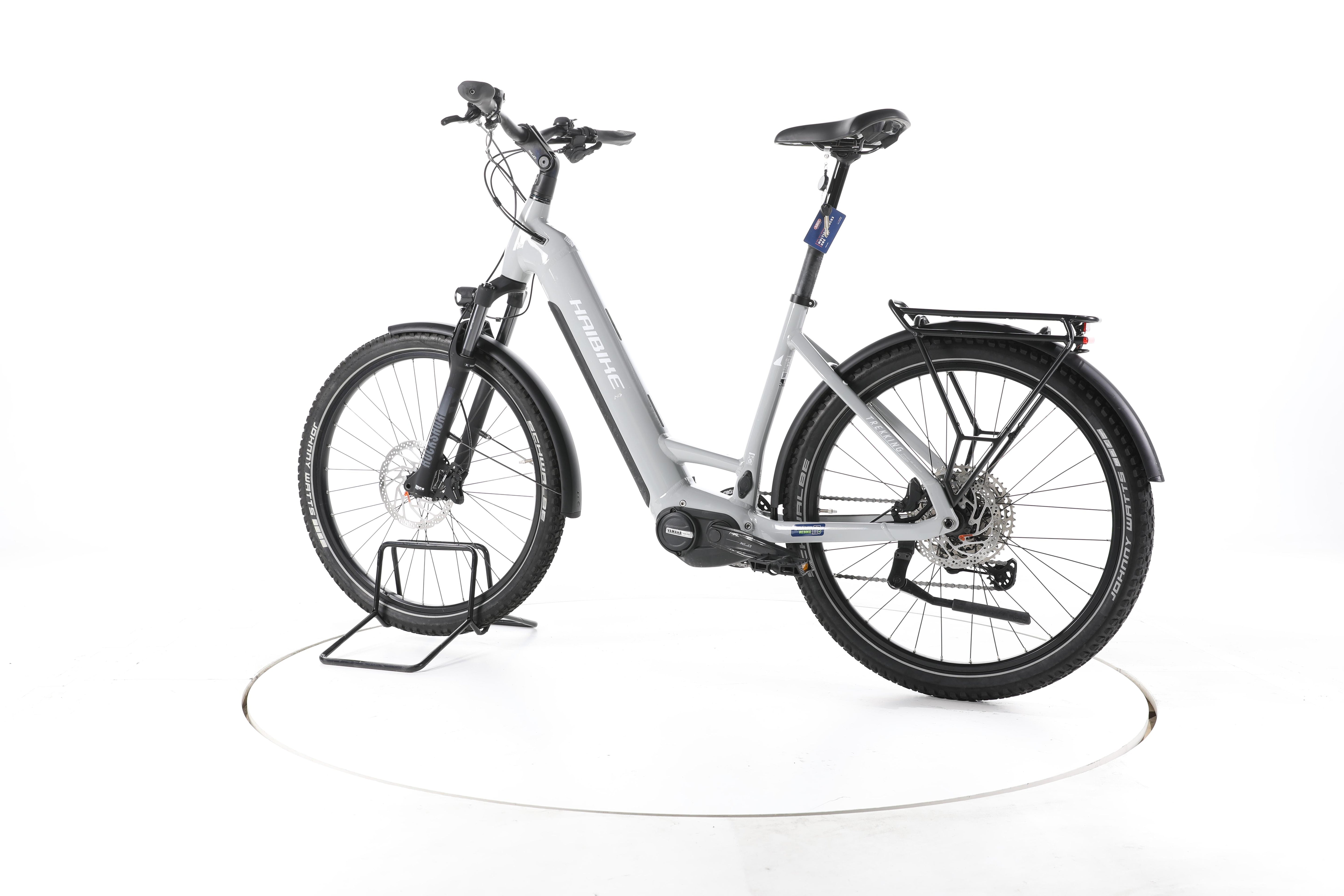 Haibike TREKKING 7 Trekking E-Bike Tiefeinsteiger - Image 8