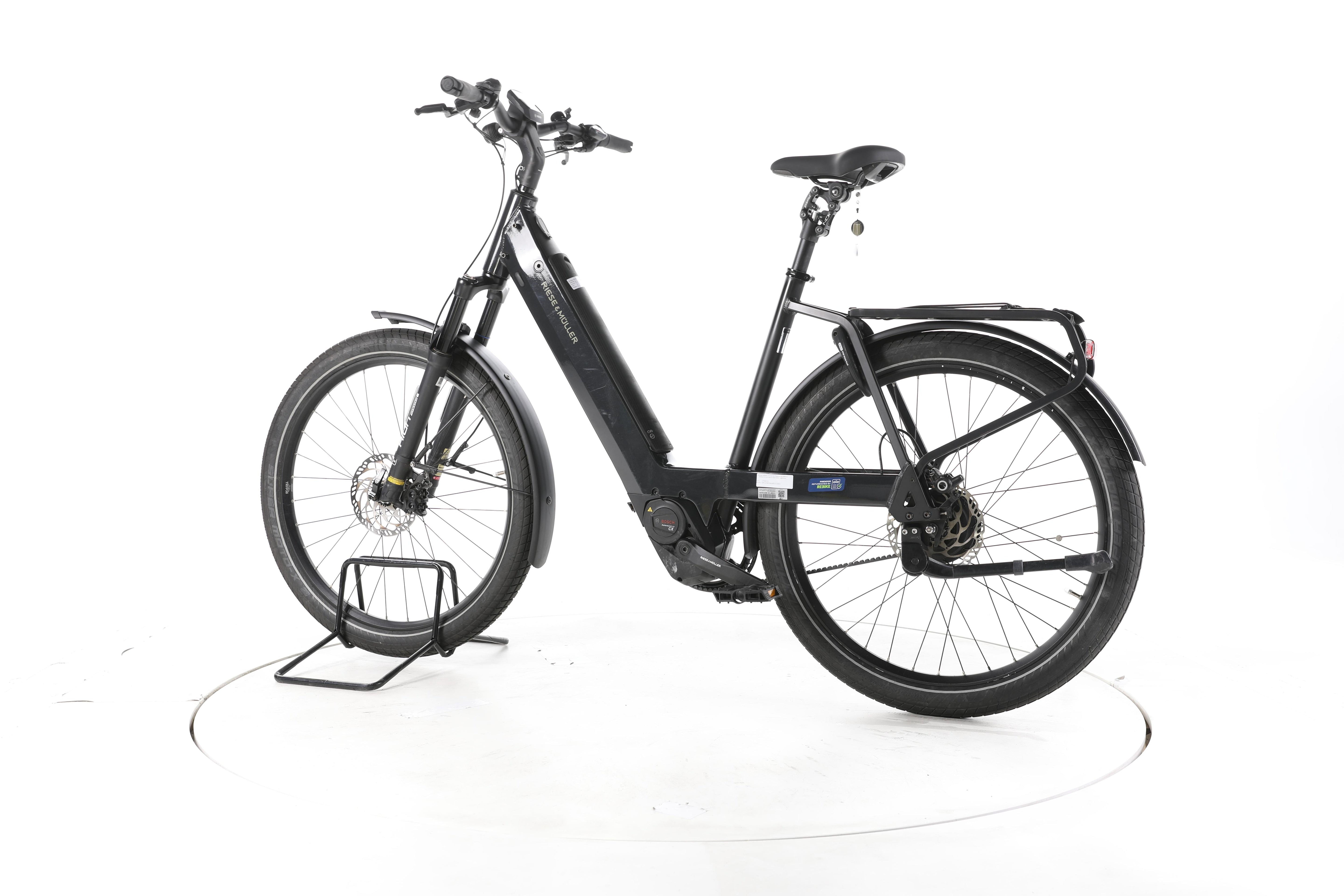 Riese & Müller Nevo4 GT vario City E-Bike Tiefeinsteiger - Image 8
