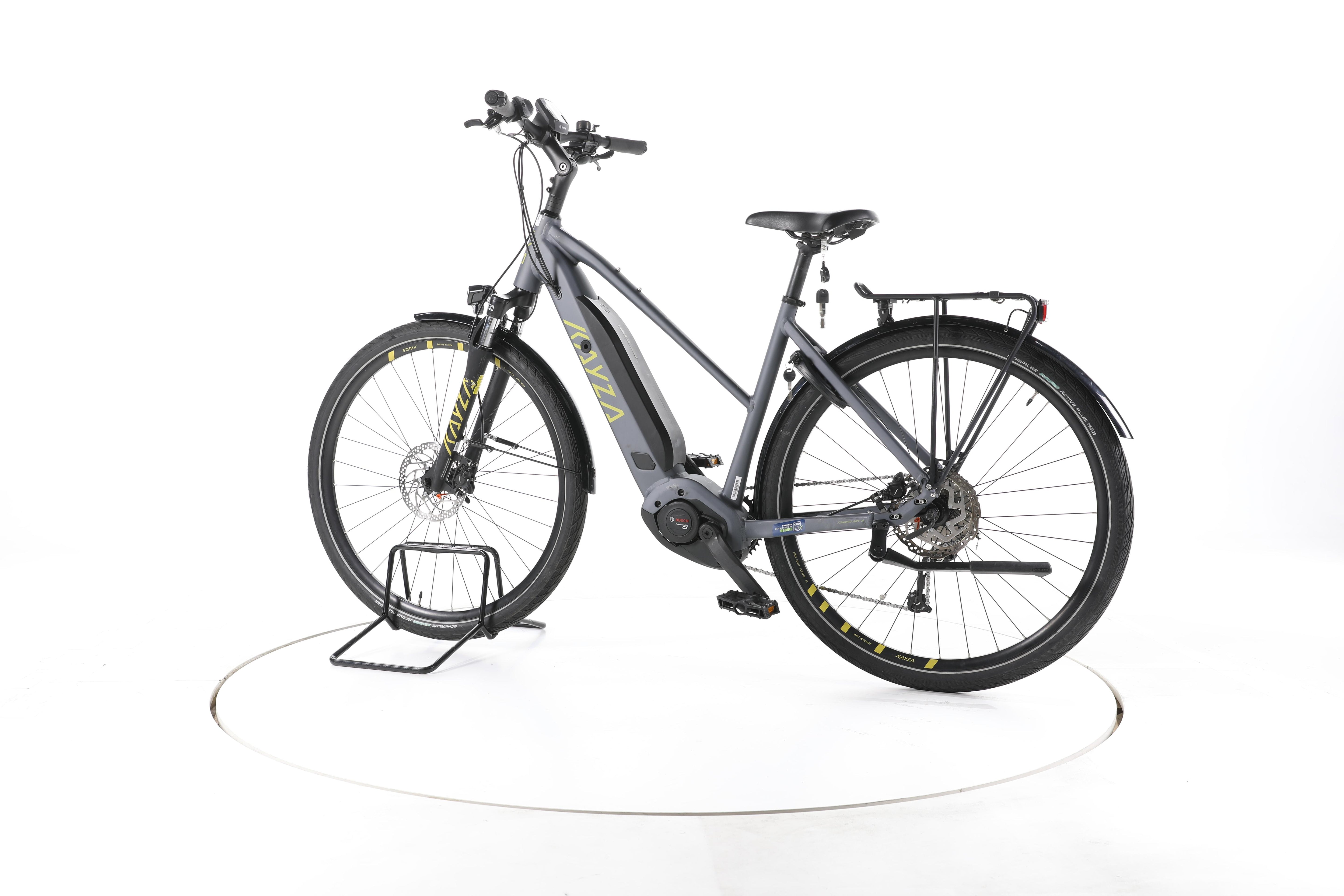 KAYZA Tanana Dry 6 Trekking E-Bike - Image 8
