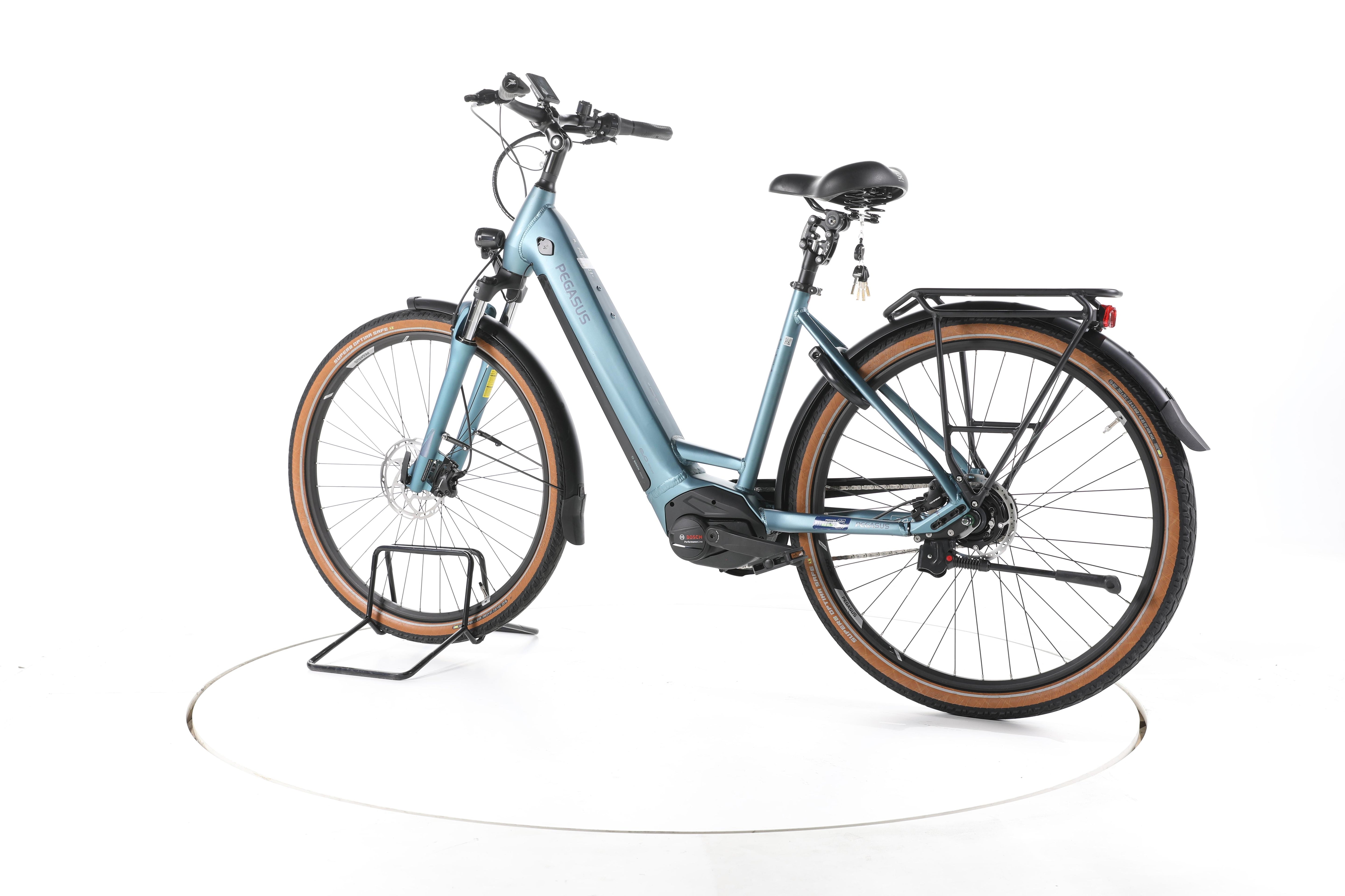 Pegasus Premio EVO 5R City E-Bike Tiefeinsteiger - Image 8