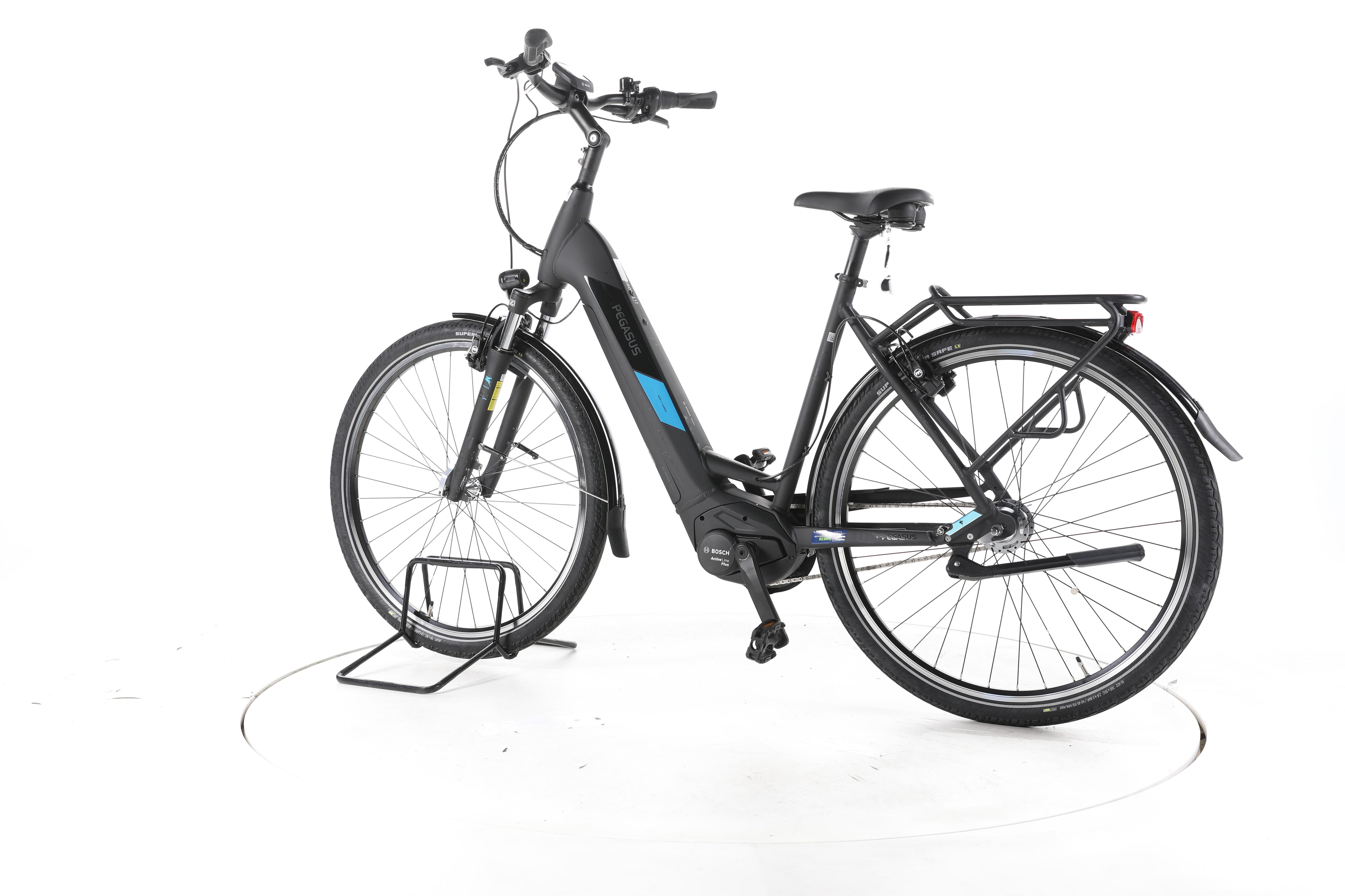 Pegasus Solero Evo 7R Plus City E-Bike Tiefeinsteiger - Image 8