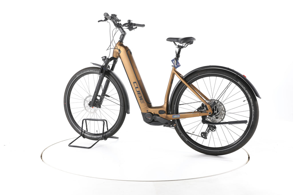 Cube Nuride Hybrid EXC Allroad Trekking E-Bike Tiefeinsteiger - Image 8