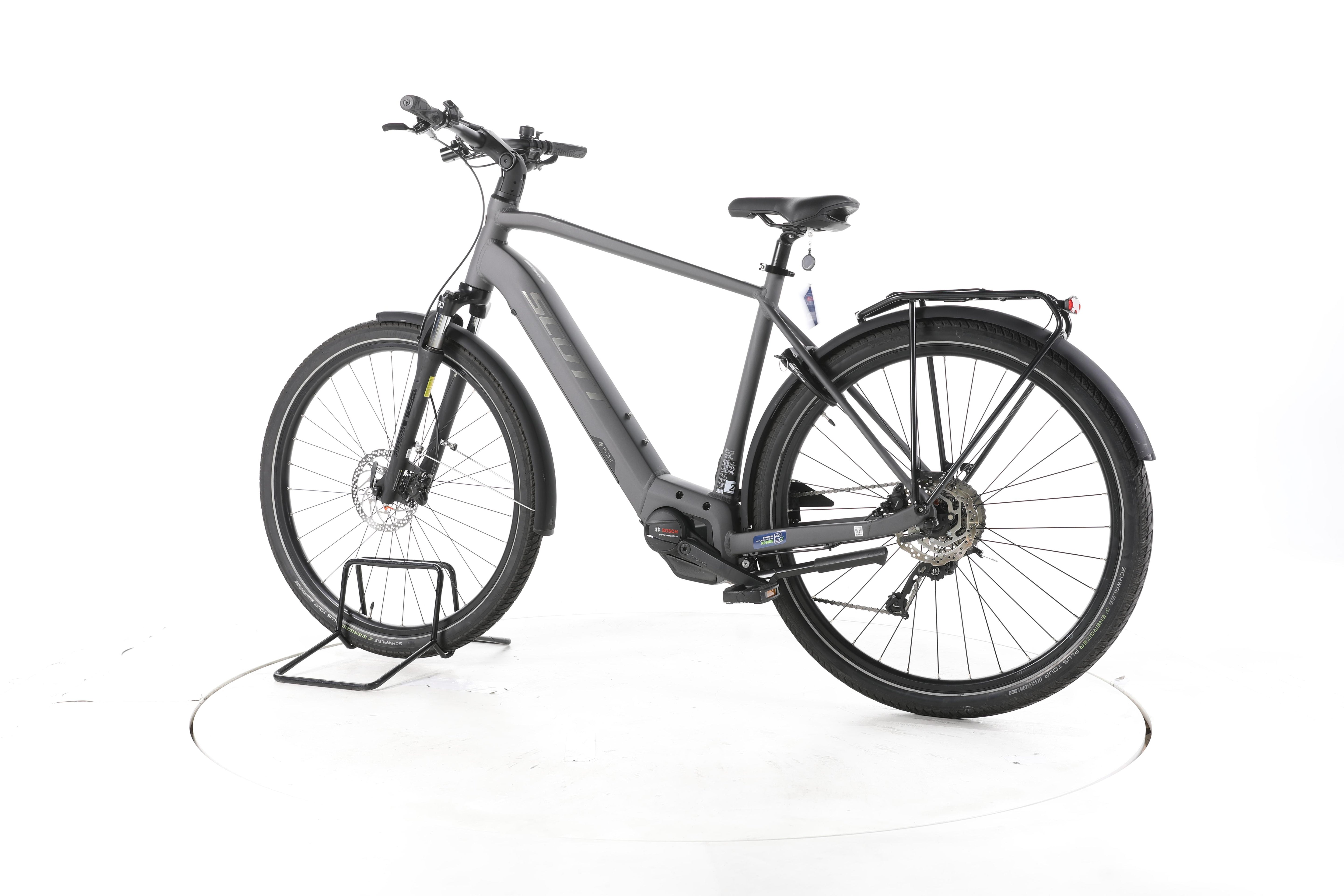 Scott Sub Tour eRIDE 20 Trekking E-Bike - Image 8