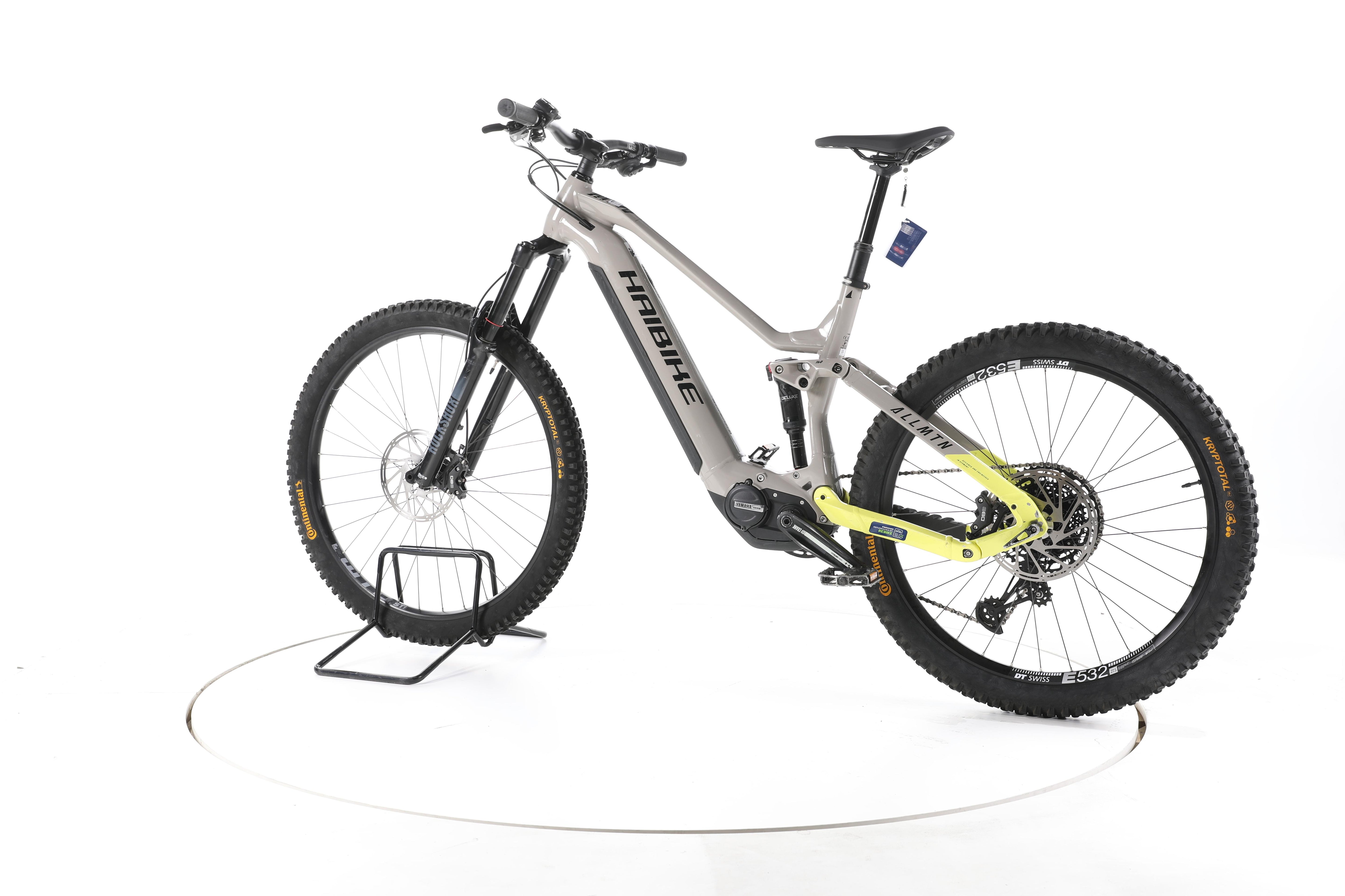 Haibike AllMtn 2 E-Bike Fully - Image 8