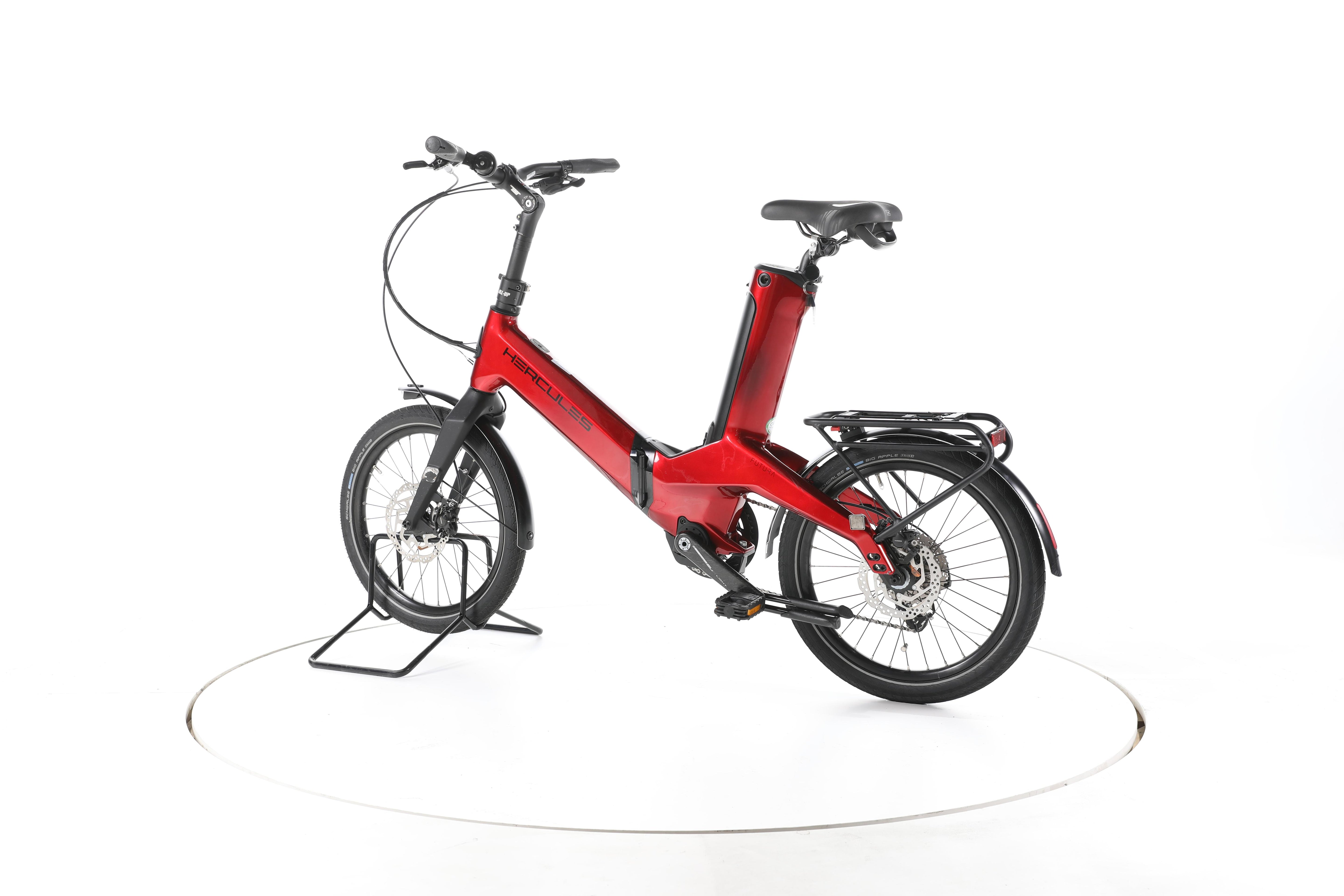 Hercules Futura Fold I-10 Falt E-Bike Tiefeinsteiger Carbon - Image 8