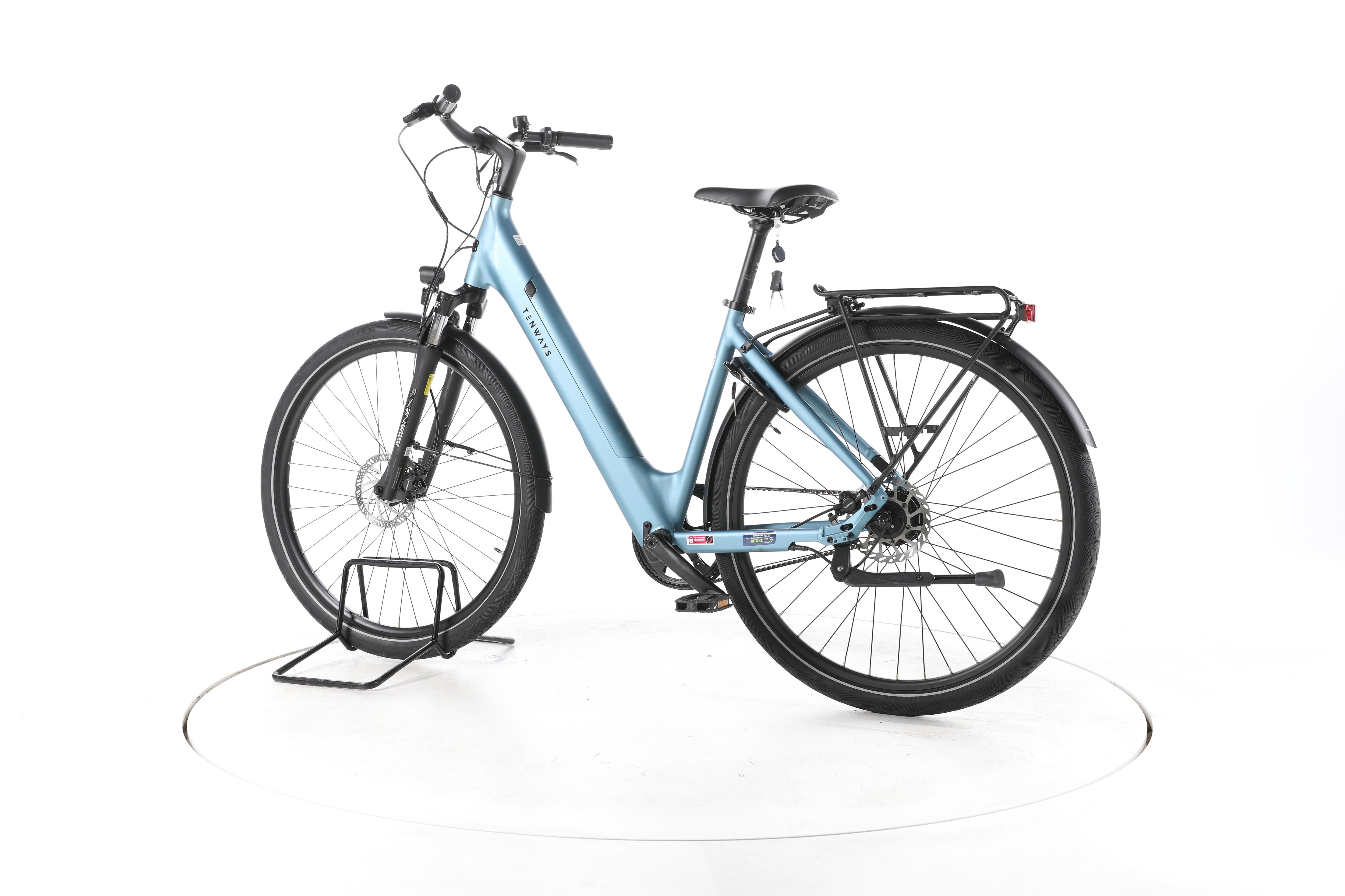 TENWAYS CGO800S City E-Bike Tiefeinsteiger - Image 8