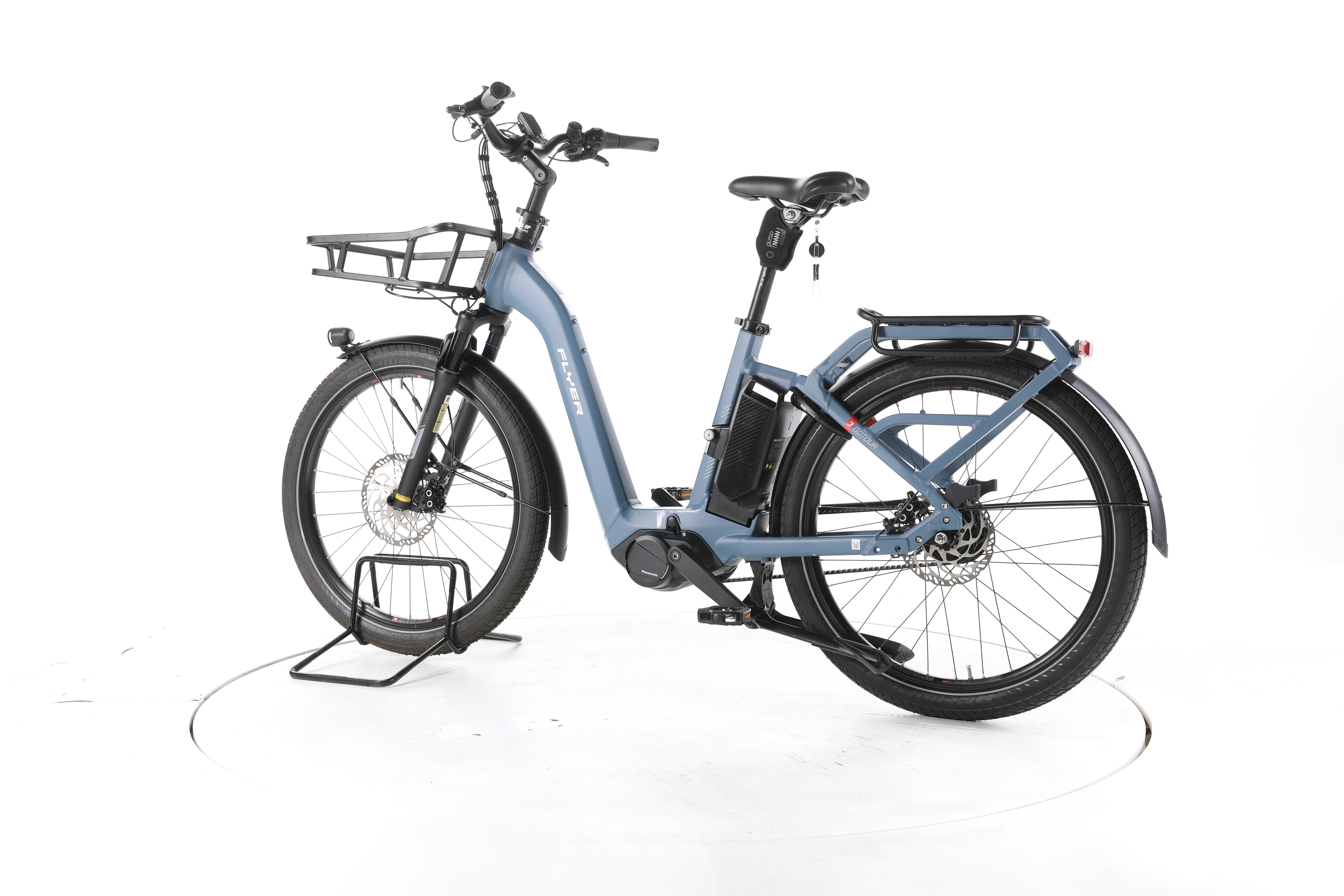 FLYER Gotour3 7.43 City E-Bike Tiefeinsteiger - Image 8