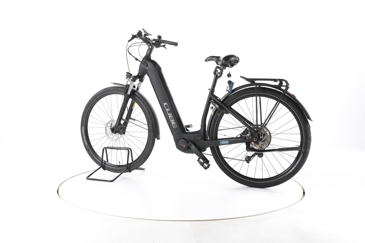 Cube Nuride Hybrid Pro Allroad Trekking E-Bike Tiefeinsteiger - Image 8