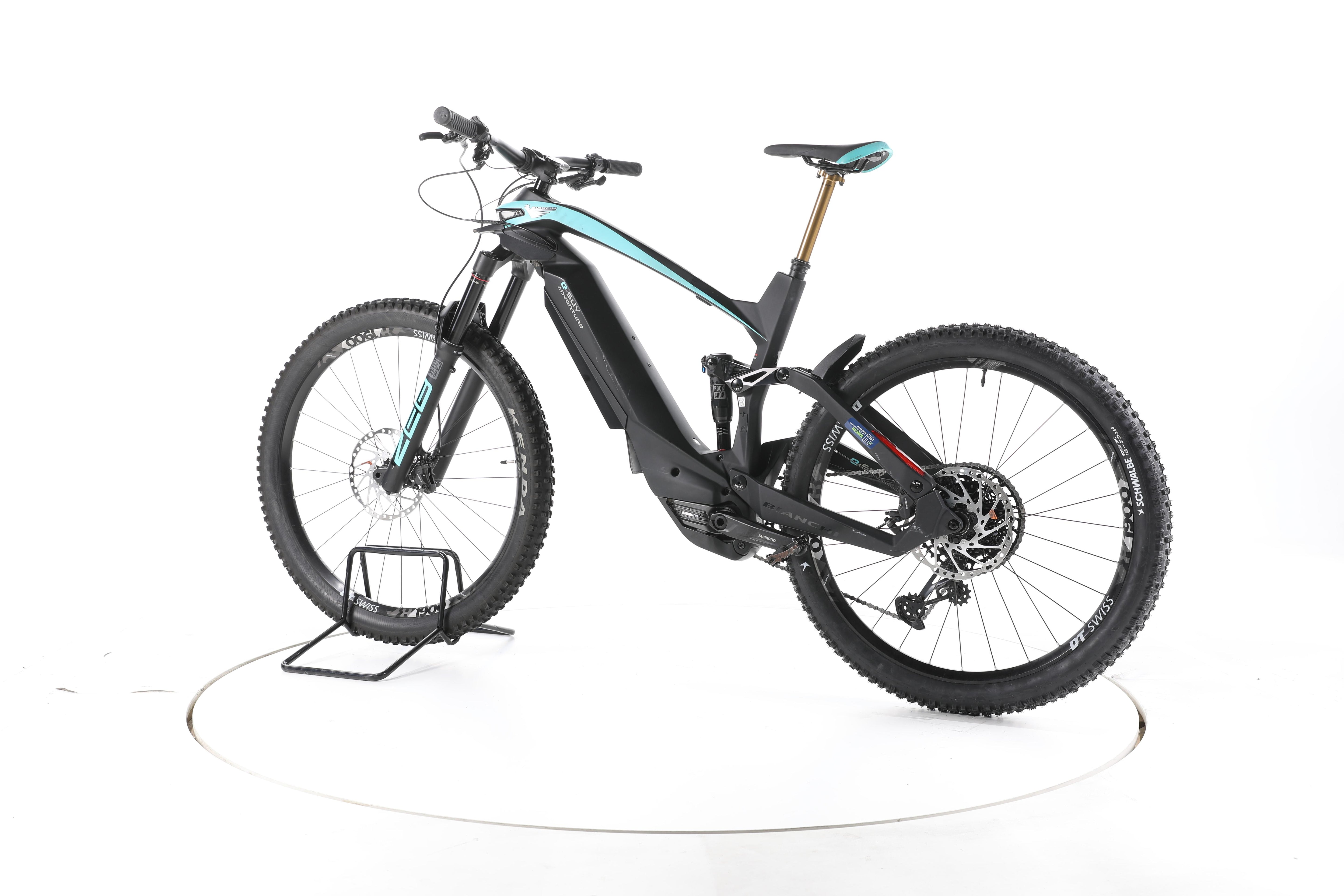 Bianchi E-SUV Adventure E-Bike Fully Carbon - Image 8