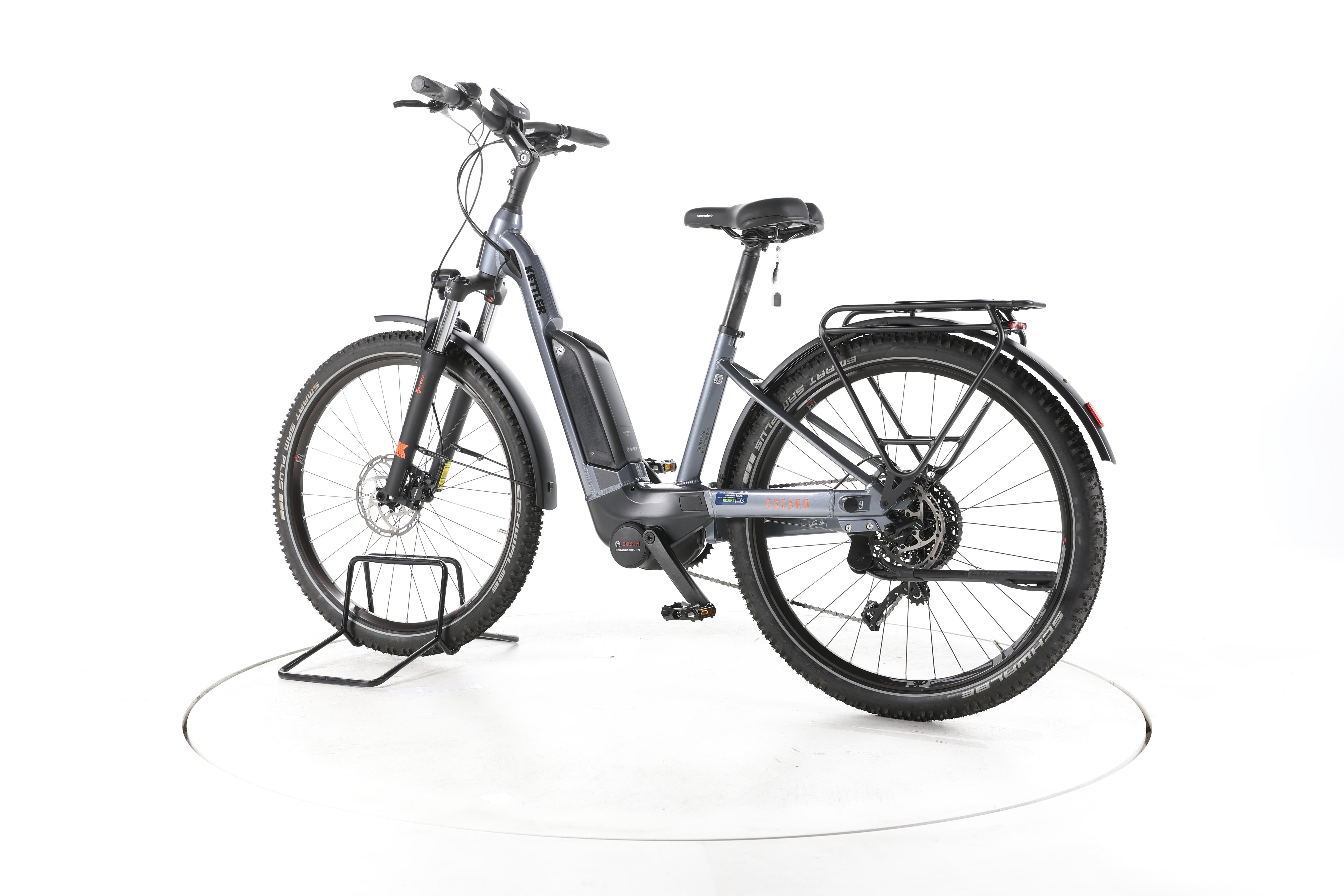Kettler Escaro Town & Country Trekking E-Bike Tiefeinsteiger - Image 8