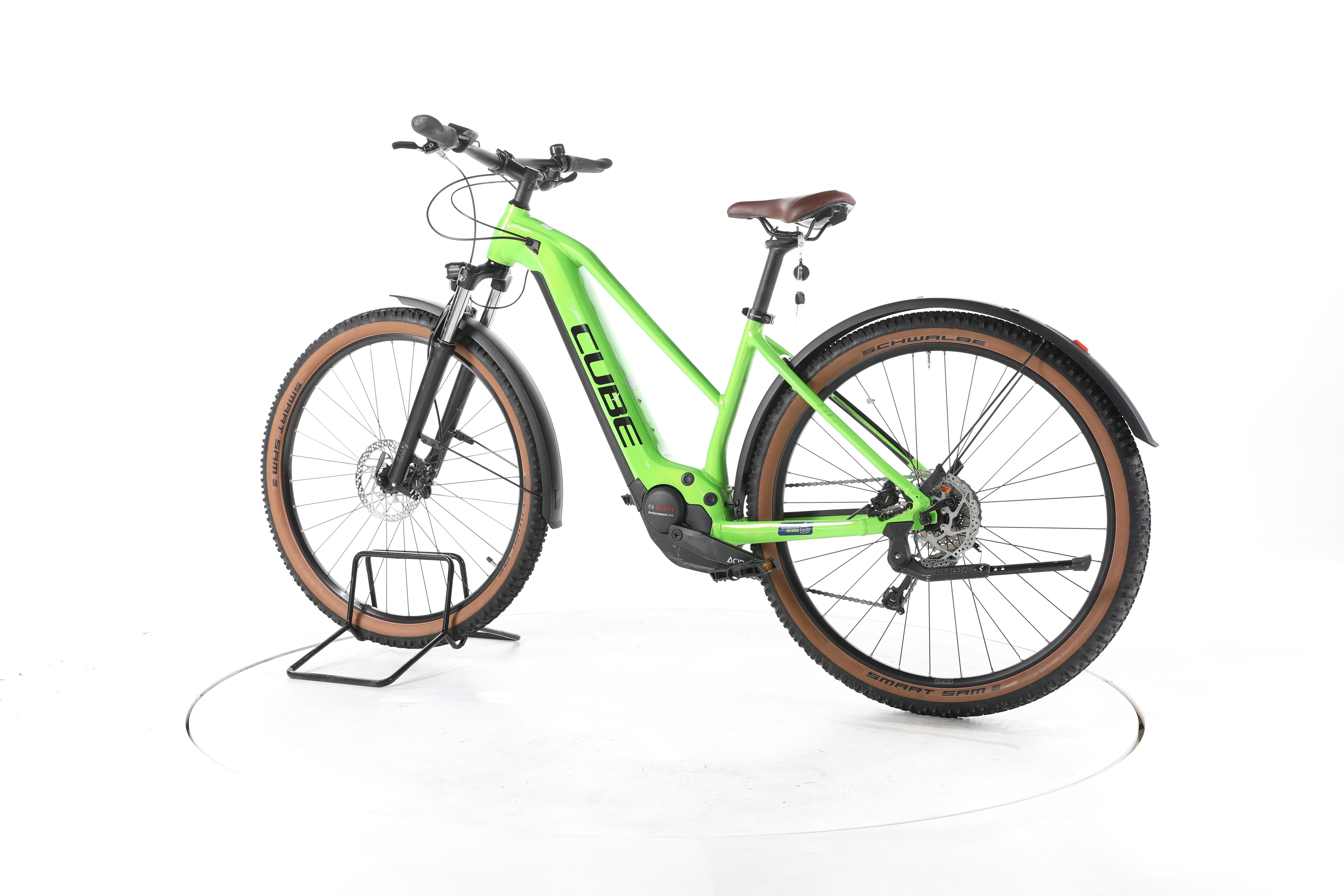 Cube Reaction Hybrid Performance Allroad E-Bike - Image 8