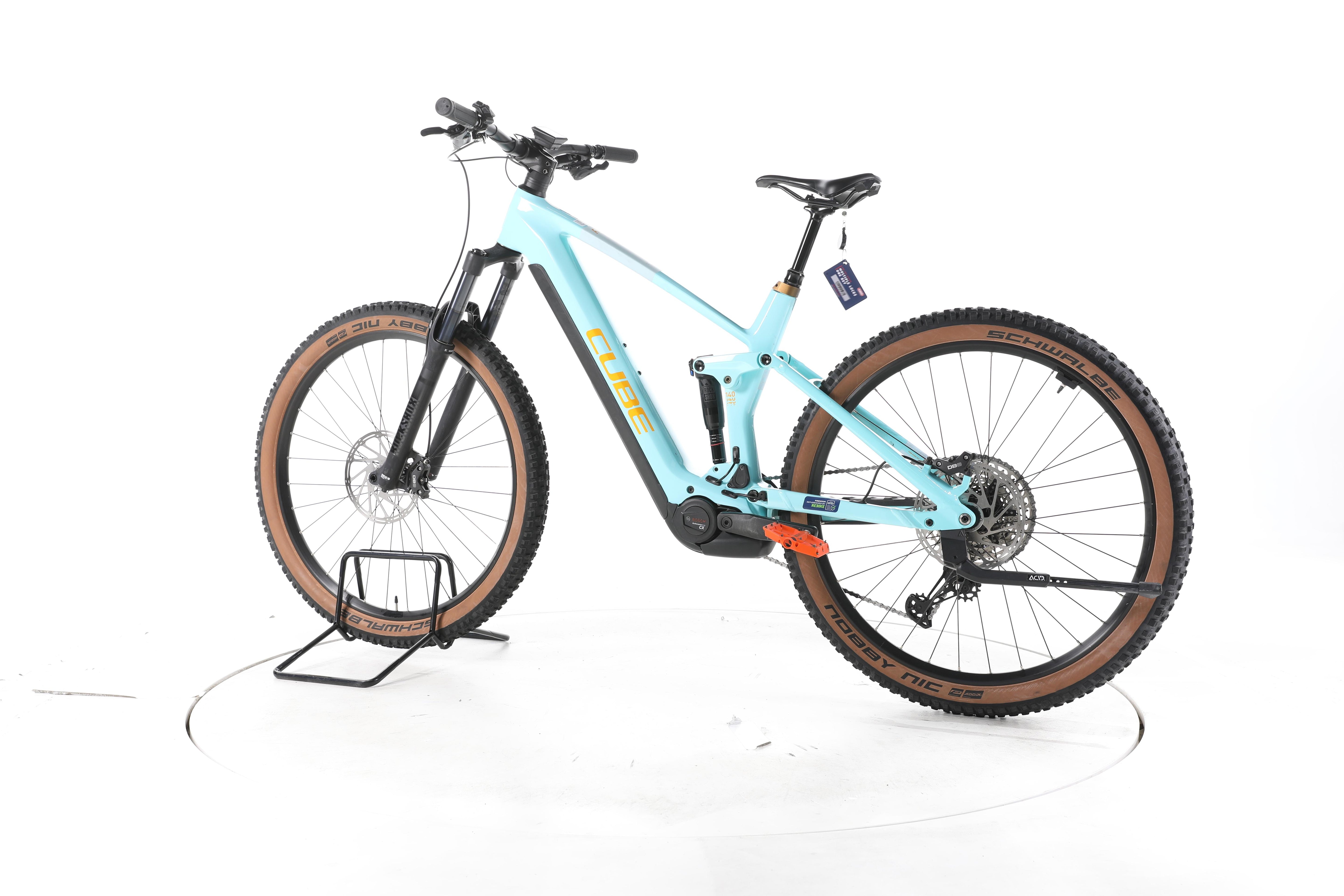 Cube Stereo Hybrid 140 HPC Race E-Bike Fully - Image 8