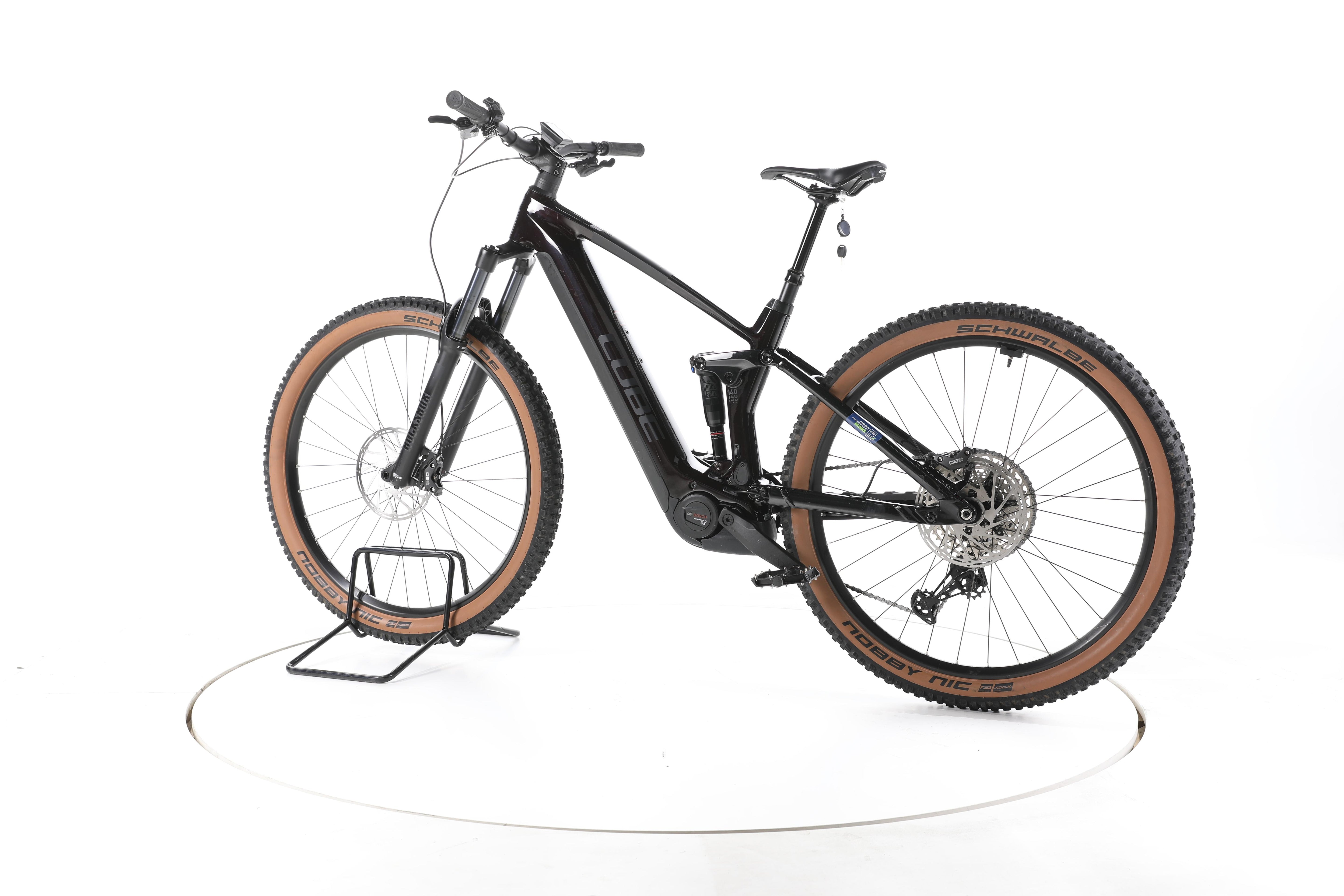 Cube Stereo Hybrid 140 HPC Race E-Bike Fully Carbon - Image 8