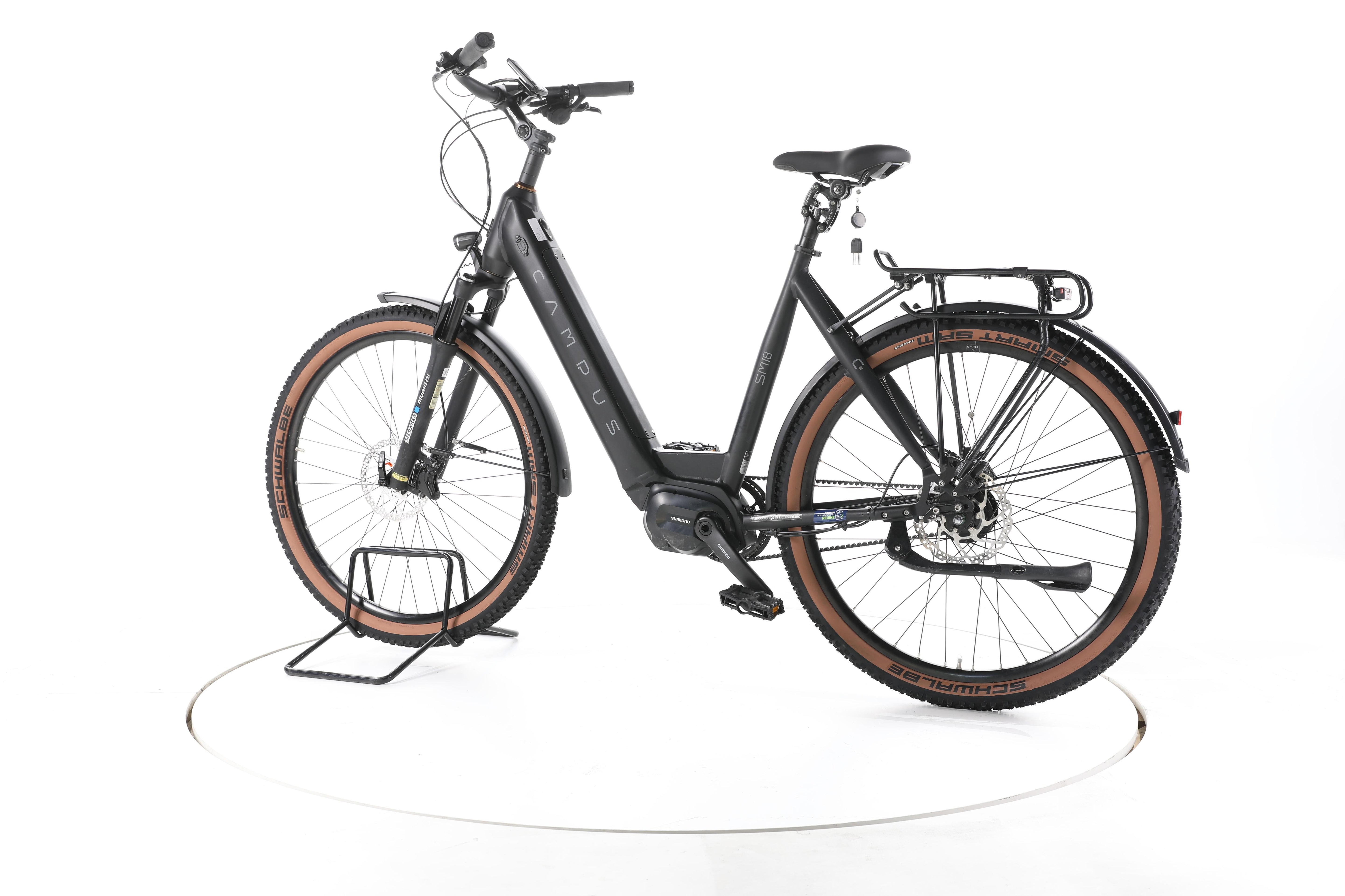 Campus SM18 Alfine City E-Bike Tiefeinsteiger - Image 8